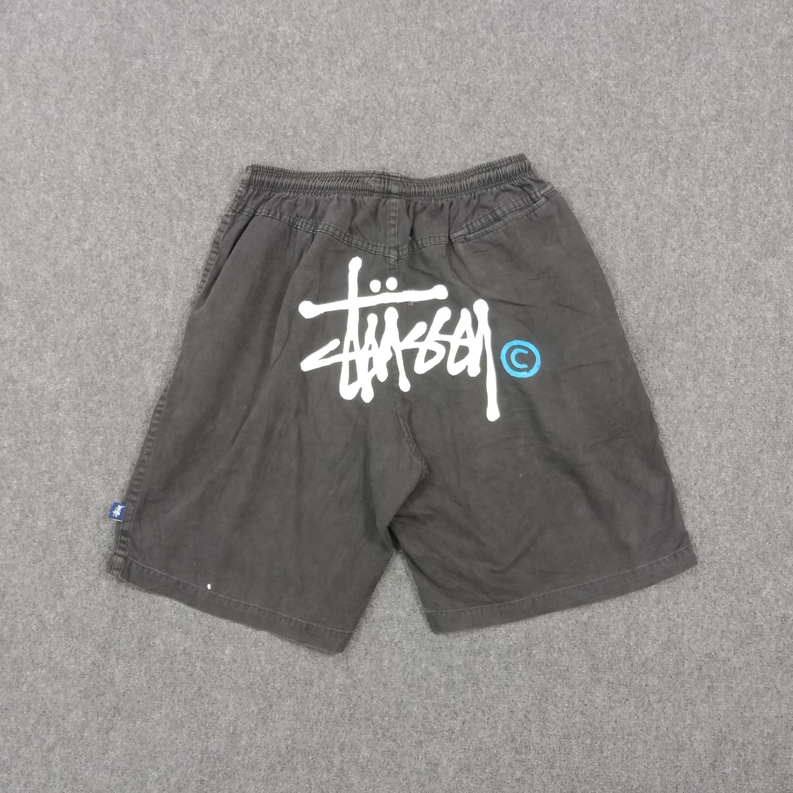 Stussy Stussy Streetwear Logo Short Pants C280N15 Size US 32 / EU 48 - 1 Thumbnail