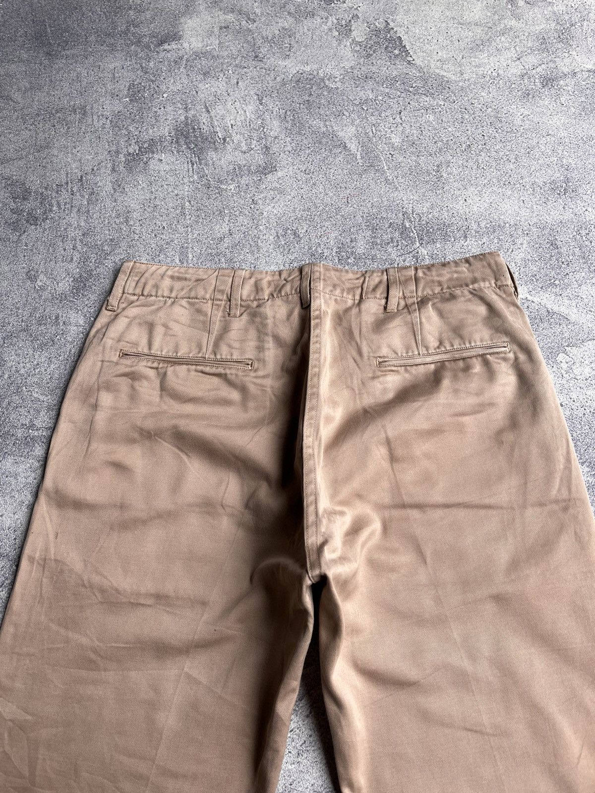 Buzz Rickson's Vtg Buzz Ricksons Zipper Talon Long Pants Size US 30 / EU 46 - 5 Thumbnail