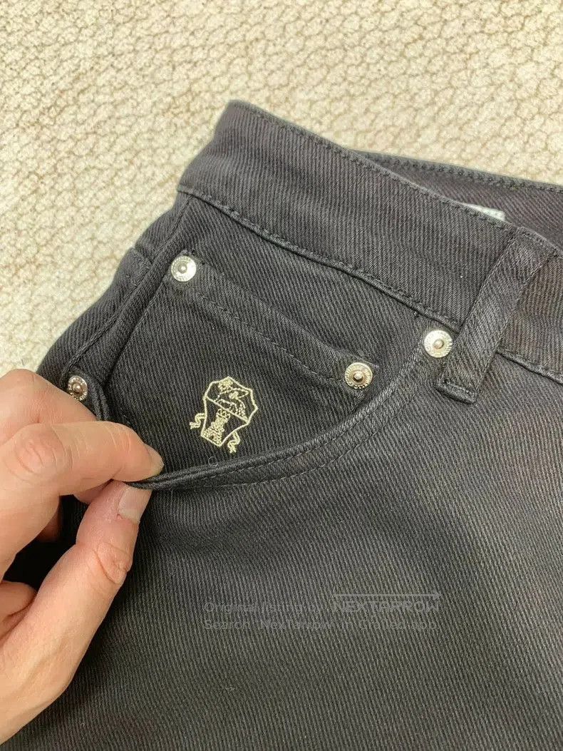 Brunello Cucinelli Brunello Cucinelli Black Men's Jeans. Size US 31 - 2 Thumbnail