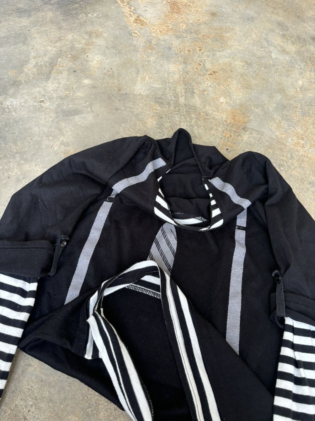 Hysteric Glamour × If Six Was Nine × Japanese Brand Y2k Double Layer Ifsixwasnine Punk Style Longsleeve Size US M / EU 48-50 / 2 - 5 Thumbnail