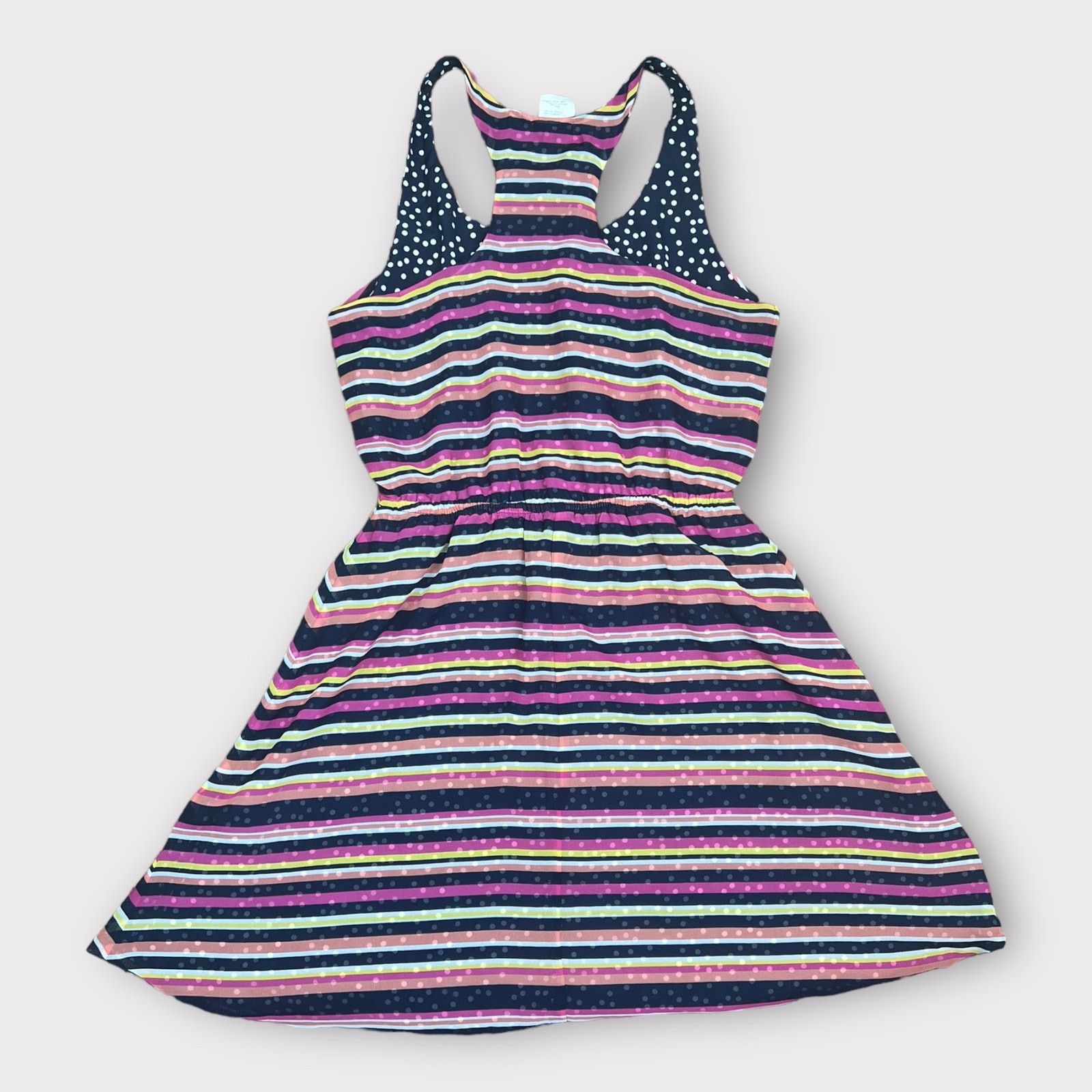 Macys Eyeshadow | Striped Polka Dot Sundress | Medium Size M / US 6-8 / IT 42-44 - 9 Thumbnail