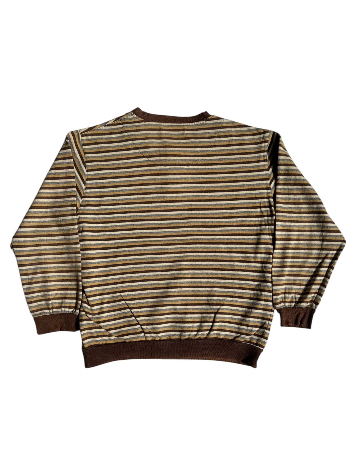 Balmain VERY RARE VINTAGE SWEATSHIRT PIERRE BALMAIN STRIPED Size US M / EU 48-50 / 2 - 2 Thumbnail