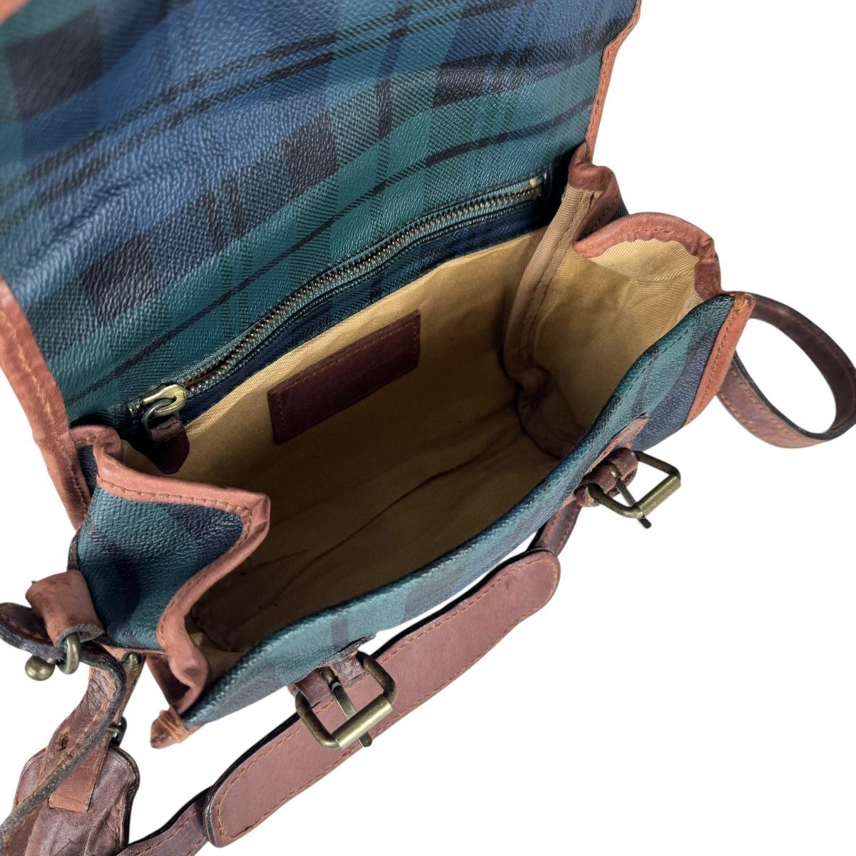 Polo Ralph Lauren 🌟VINTAGE POLO RL PLAIDS CROSSBODY BAGS Size ONE SIZE - 10 Thumbnail