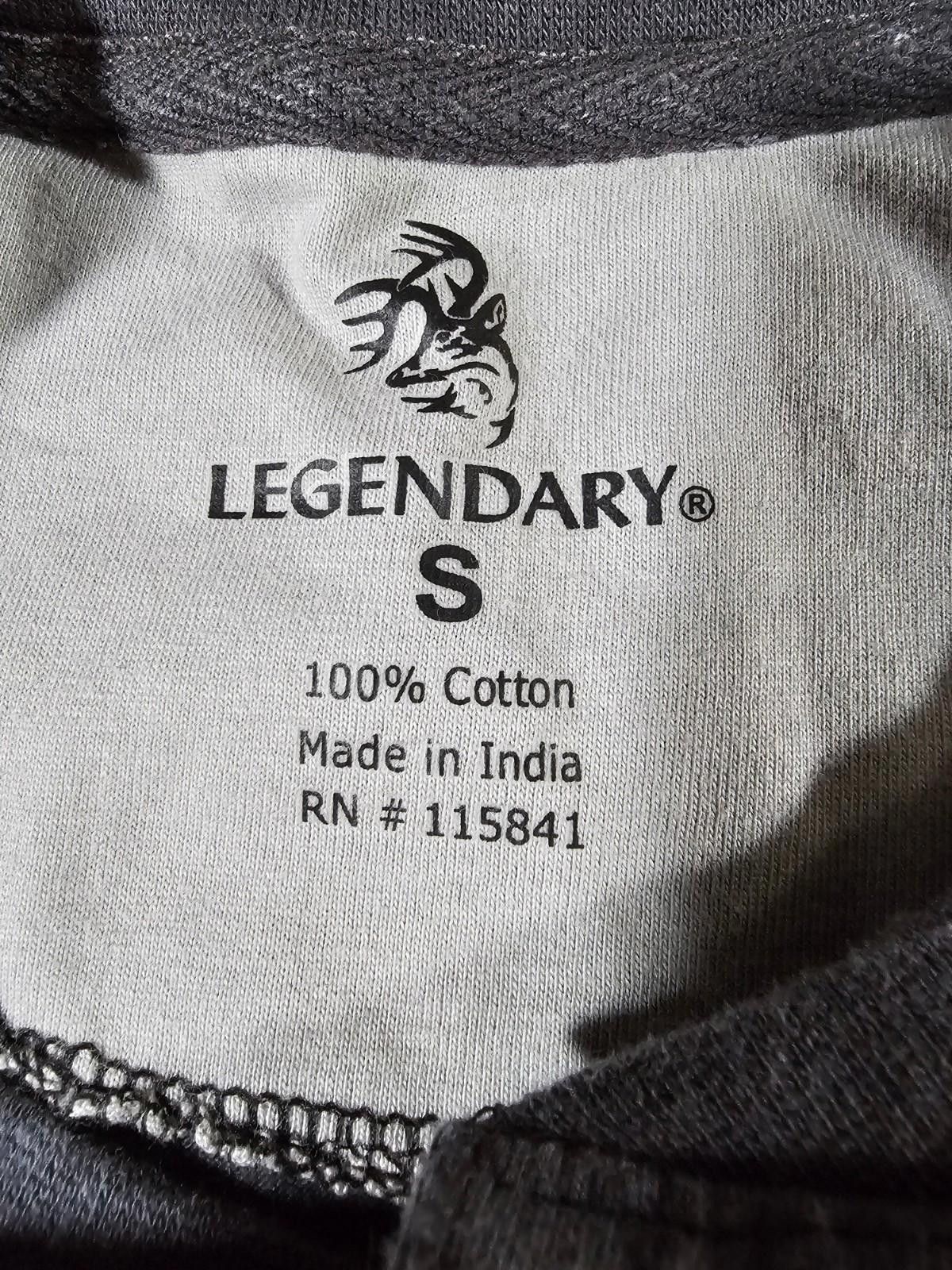 Other Legendary Whitetails Bow Hunters Tournament S Henley NWT NWD Size US S / EU 44-46 / 1 - 5 Thumbnail