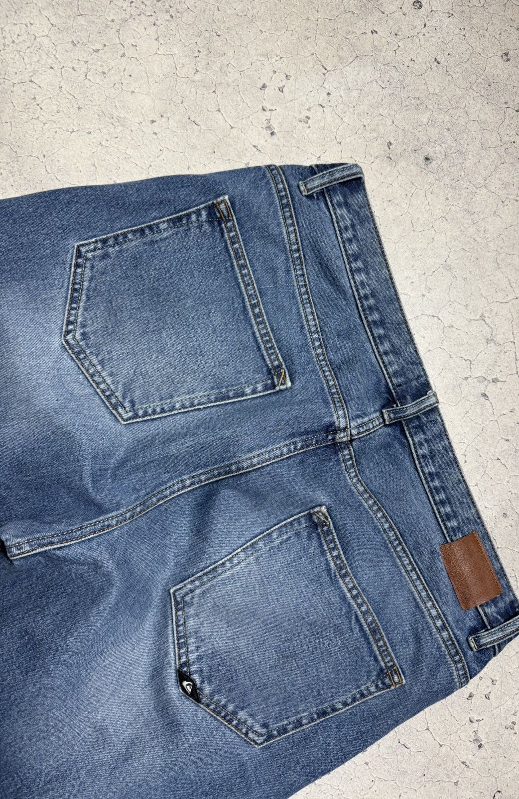 Quiksilver Quiksilver Baggy Denim Jeans 34x32 Size US 34 / EU 50 - 11 Thumbnail