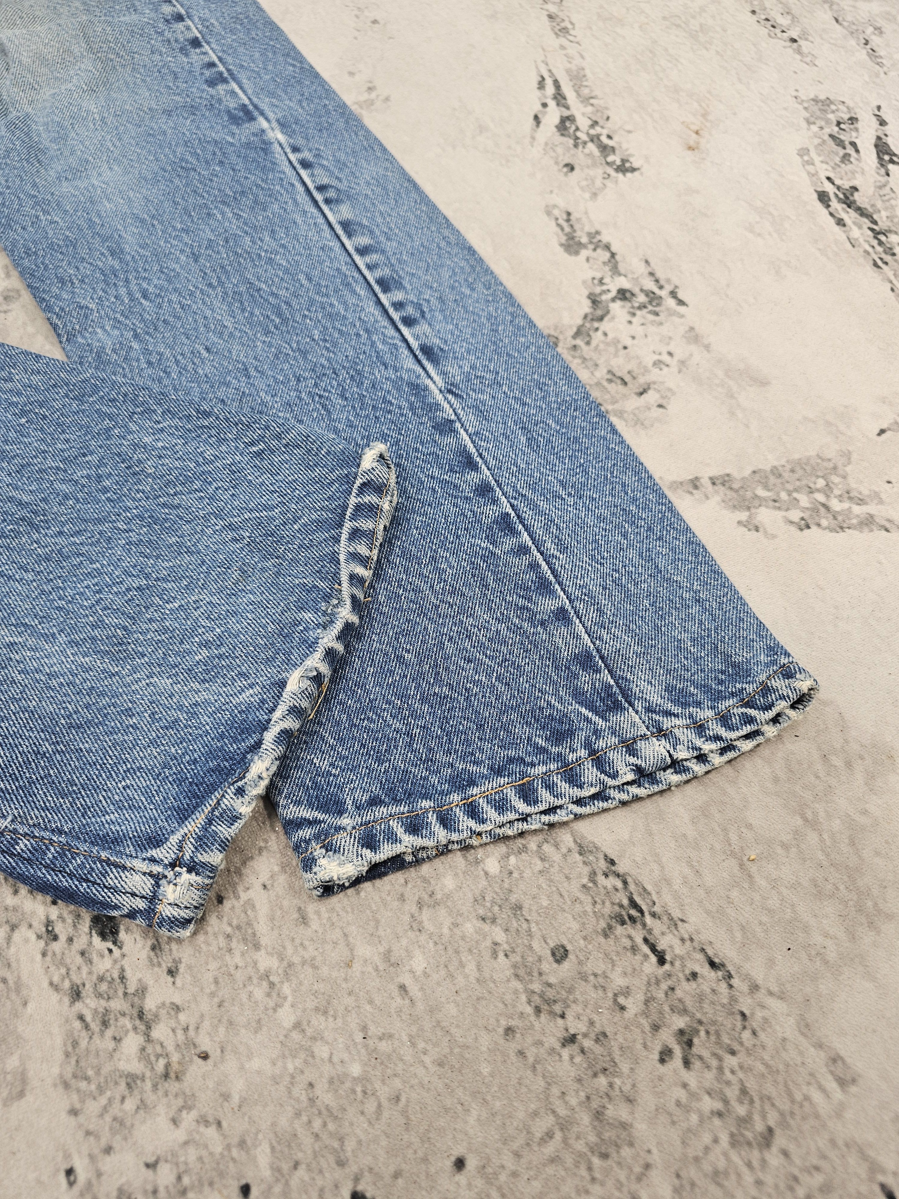 Levi's Vintage Clothing Vtg 80's LEVIS 205 05 Medium Wash Size 33X31.5 Jeans L0432 Size US 33 - 5 Thumbnail