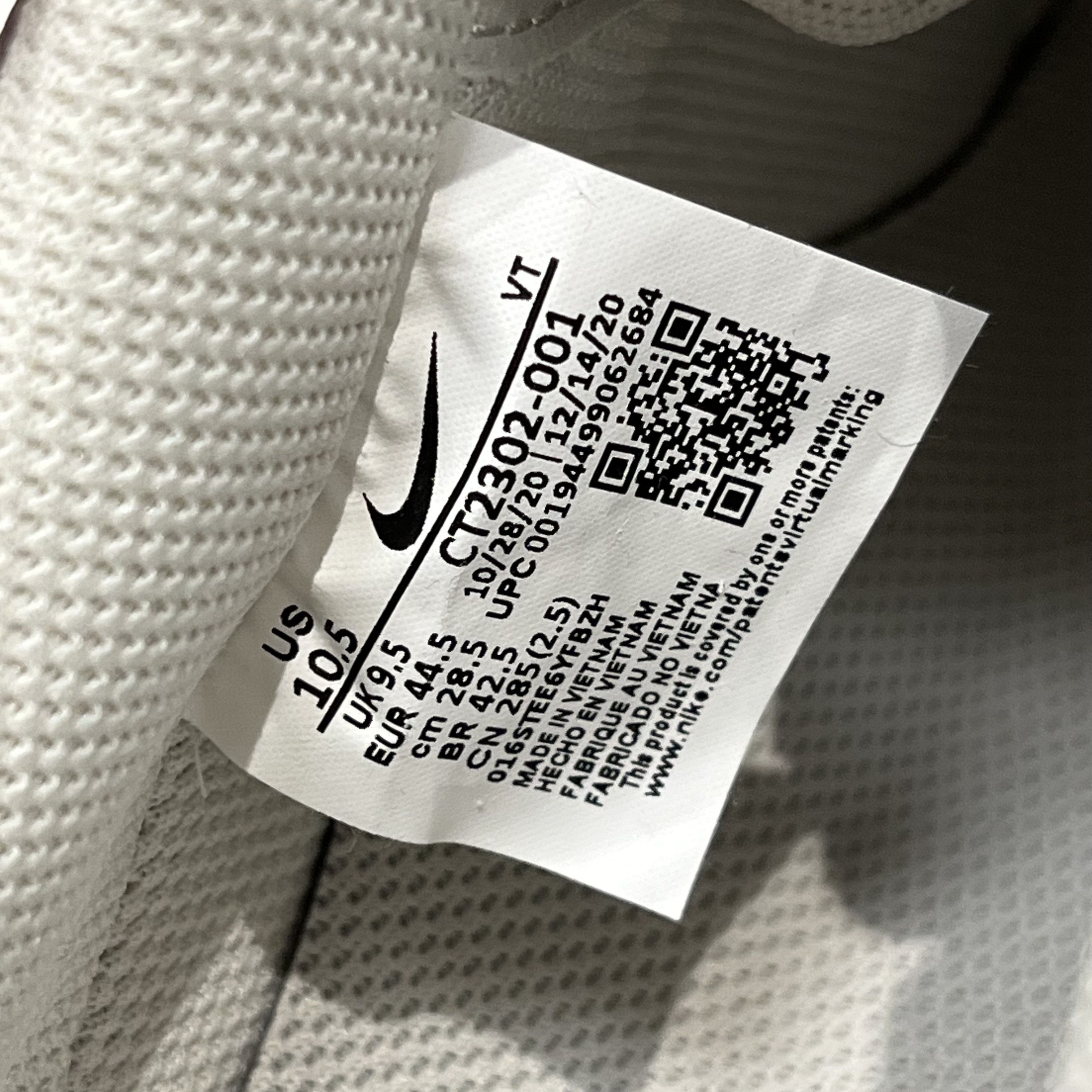 Nike Nike Air Force 1 Low Light Bone White Size US 10.5 / EU 43-44 - 6 Thumbnail