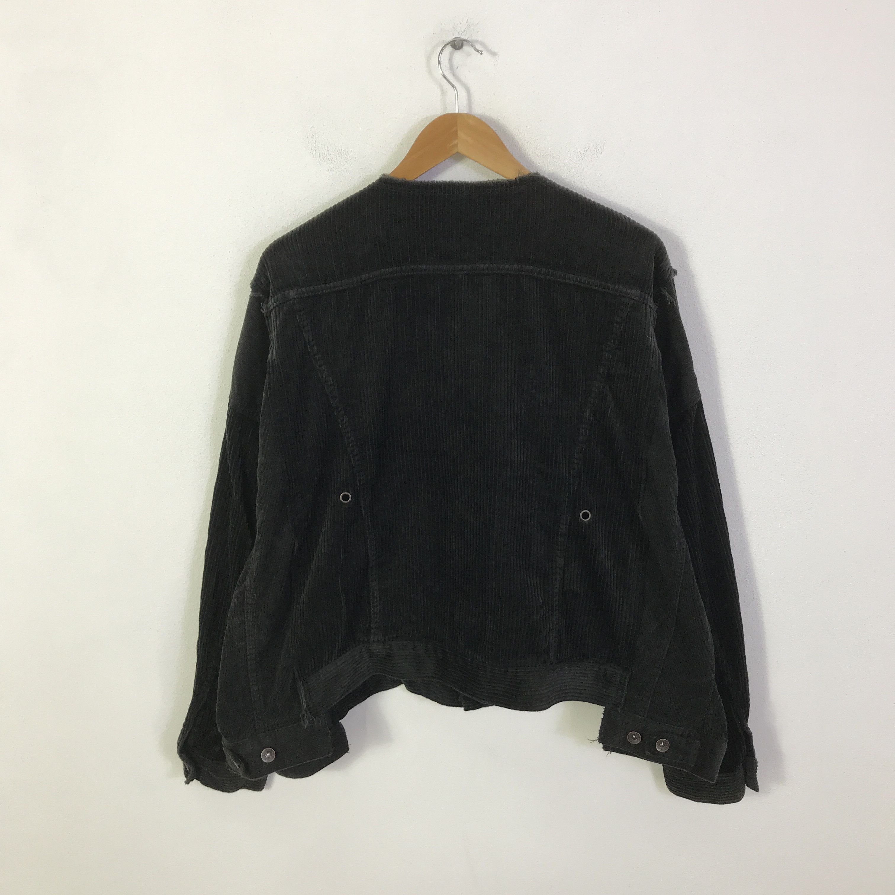 If Six Was Nine Japan design nikoand Oversize button jacket K96B2 Size US M / EU 48-50 / 2 - 3 Thumbnail