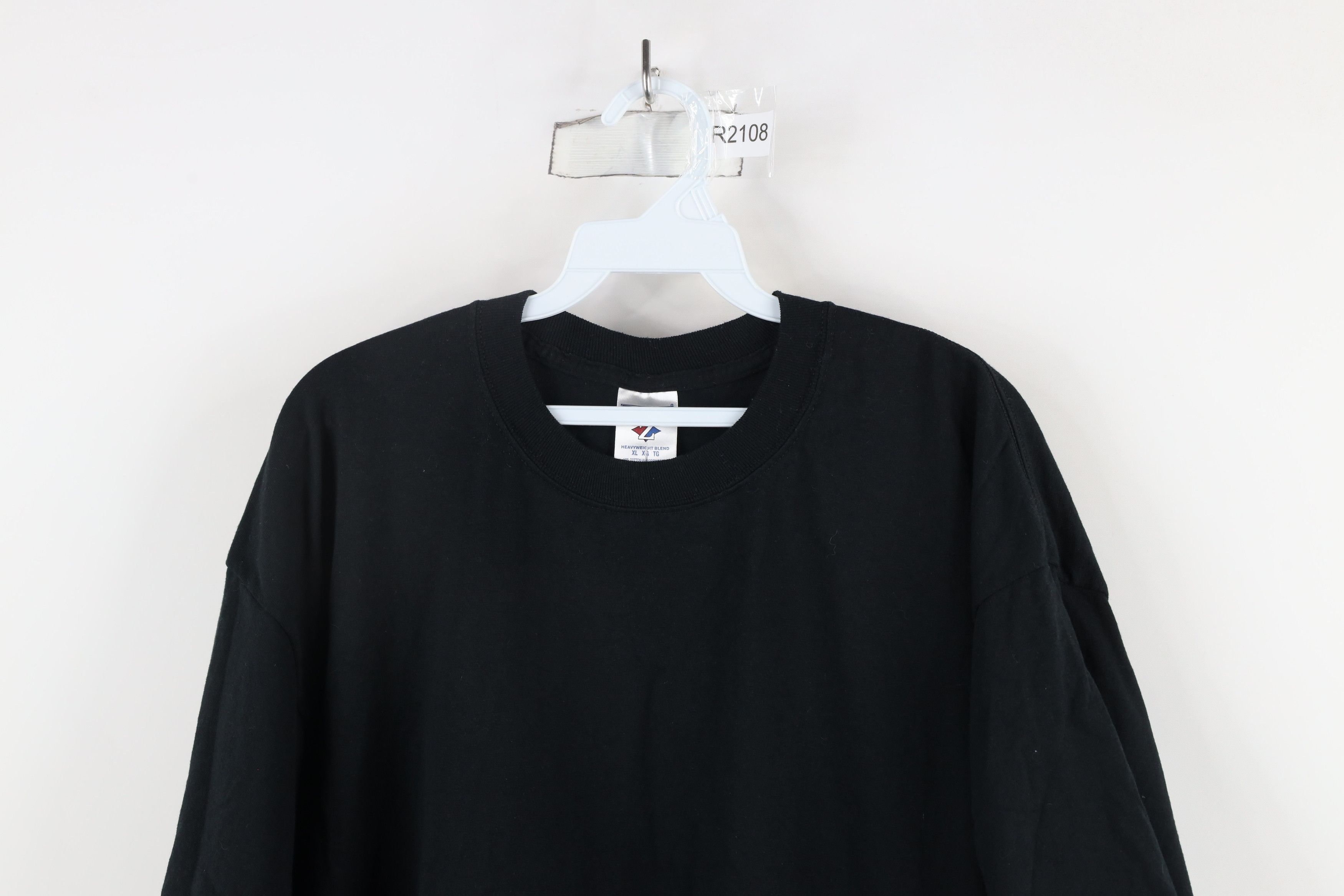 Vintage Vintage 90s Streetwear Heavyweight Short Sleeve T-Shirt Size US XL / EU 56 / 4 - 2 Thumbnail