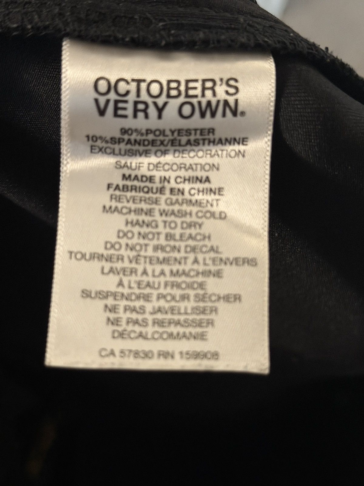 Drake OVO REFLECTIVE PIPING PANTS BLACK SIZE MEDIUM Size US 31 - 4 Thumbnail