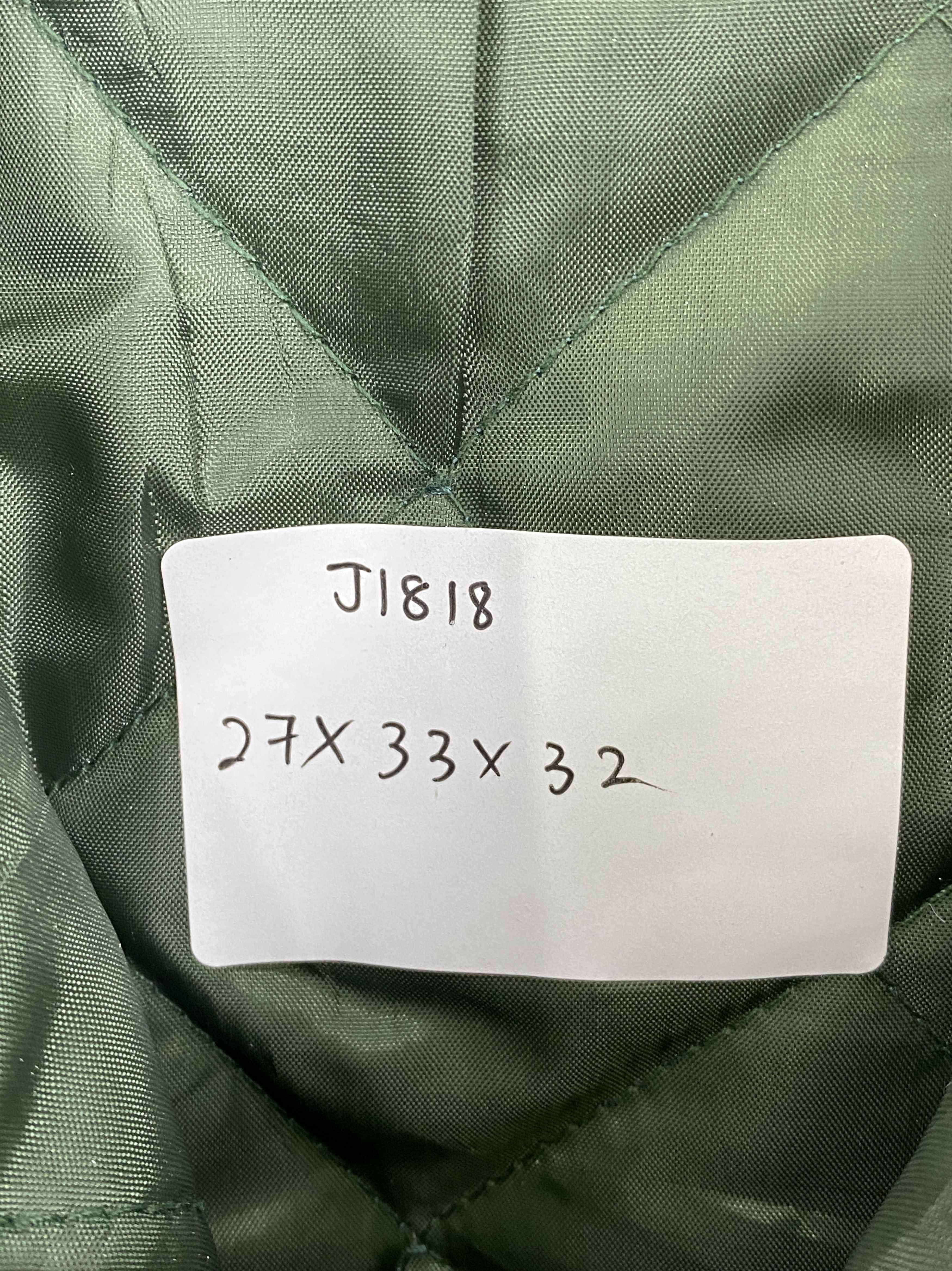 Freewheelers Vintage Military Garment Mohair Bomber Jacket J1818 Size US XL / EU 56 / 4 - 10 Thumbnail