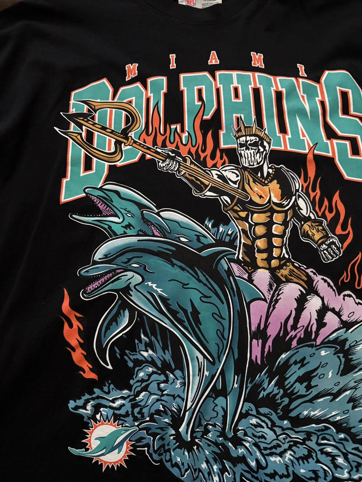 Warren Lotas Warren lotas NFL Miami dolphins Size US XXL / EU 58 / 5 - 2 Thumbnail