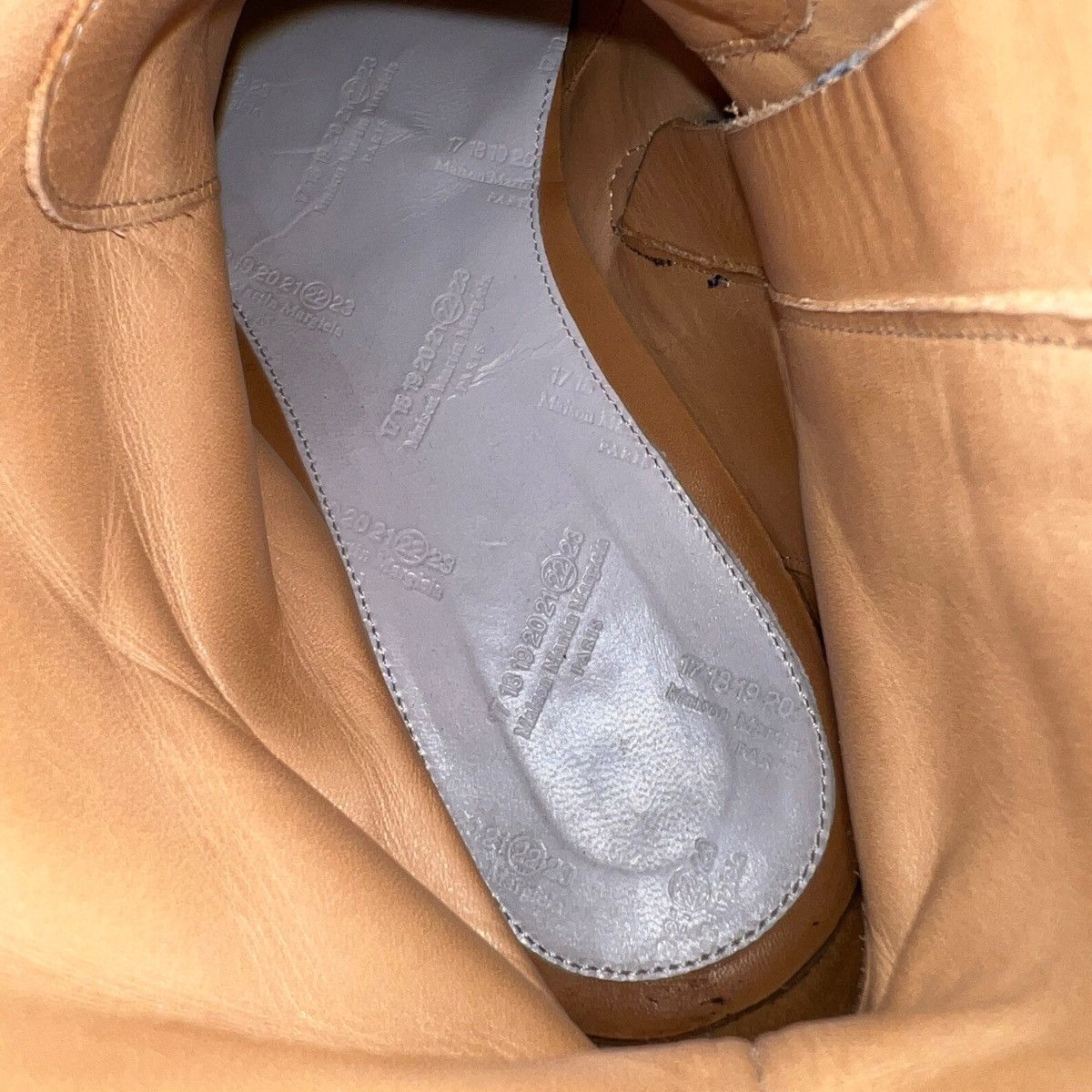 Maison Margiela Maison Margiela Front-Zip Heel Boots 41 Size US 9 / EU 42 - 9 Thumbnail