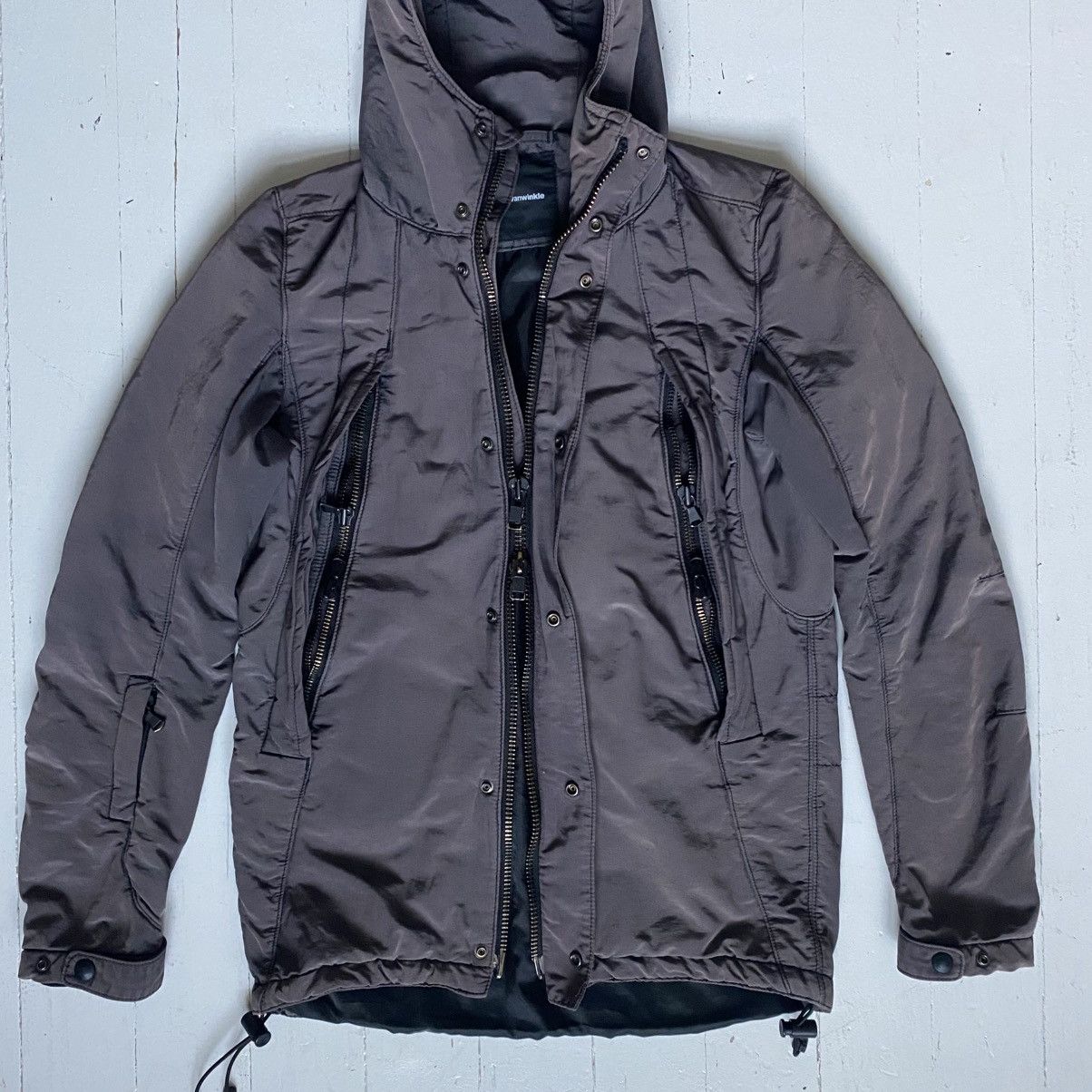 RIPVANWINKLE Rip Van Winkle AW 2012-2013 Mountain parka jacket Size US S / EU 44-46 / 1 - 5 Thumbnail