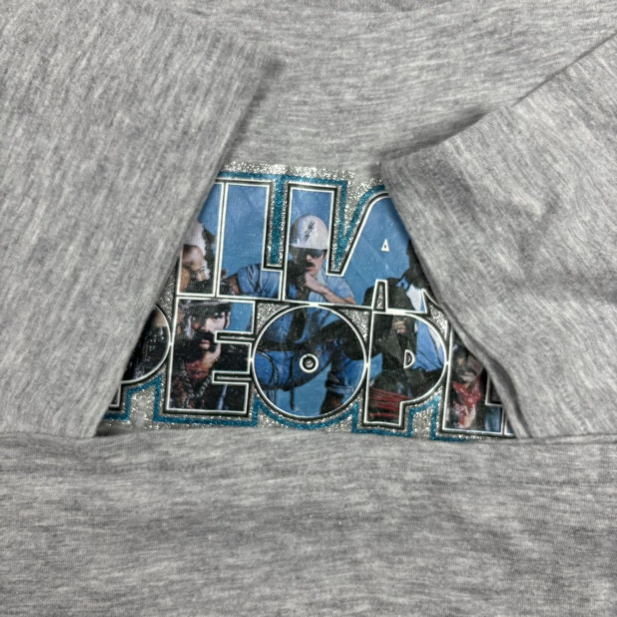 Band Tees Village people - Logo 80’s Size US L / EU 52-54 / 3 - 4 Thumbnail