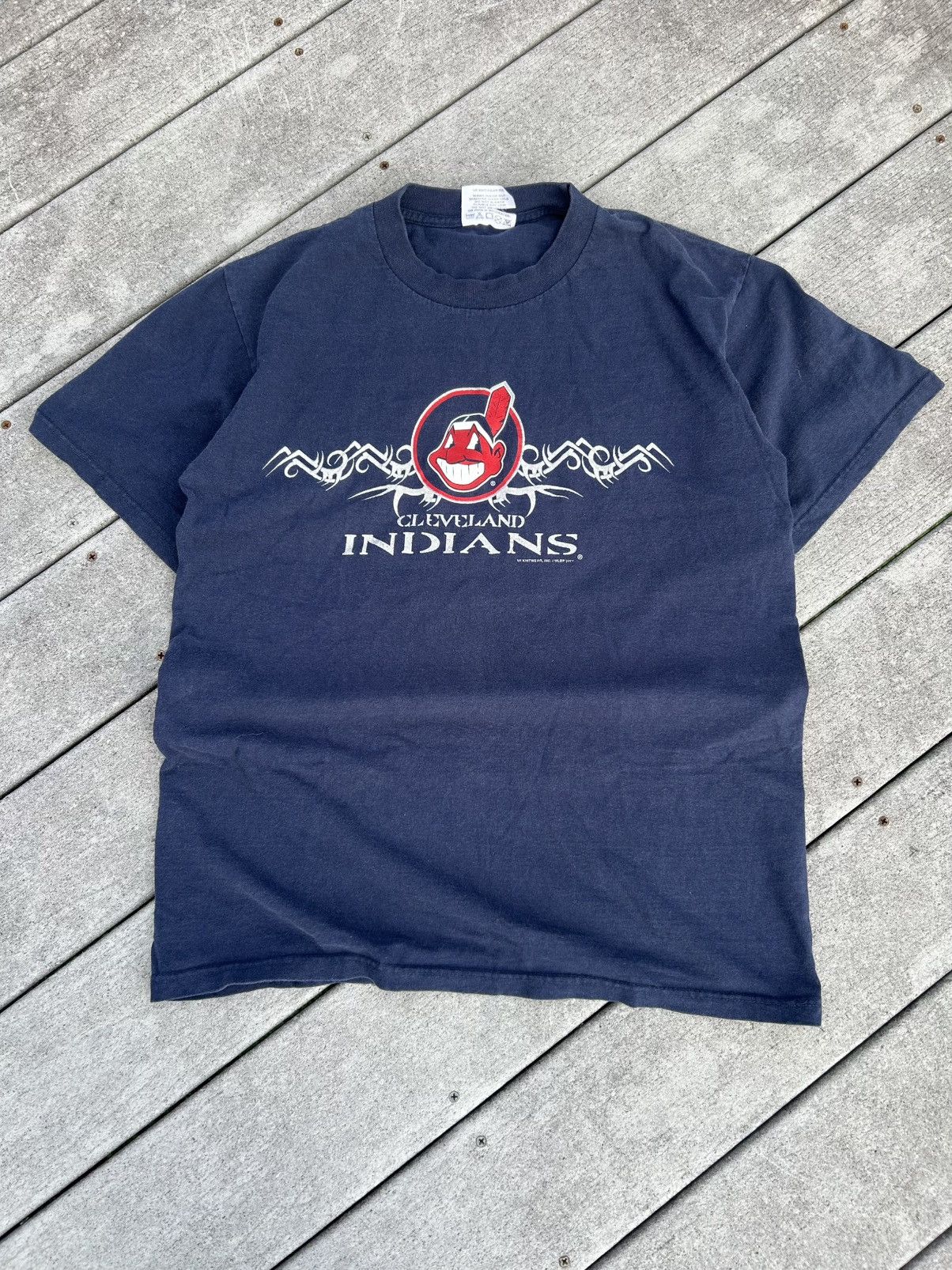 MLB Vintage Cleveland Indians shirt Size US M / EU 48-50 / 2 - 1 Thumbnail