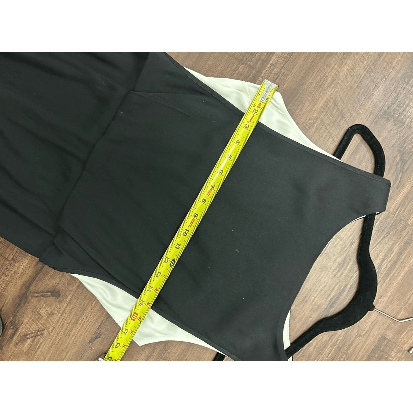 Veronica Beard Veronica Beard Black White Viscose Pencil Dress, Sz 8, $548 Size M / US 6-8 / IT 42-44 - 2 Thumbnail