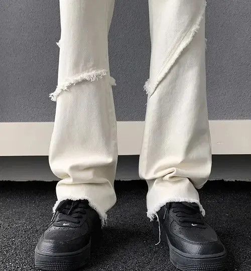 Japanese Brand Chiharu x Asaka Vibefringeslims Pant Size US 34 / EU 50 - 4 Thumbnail