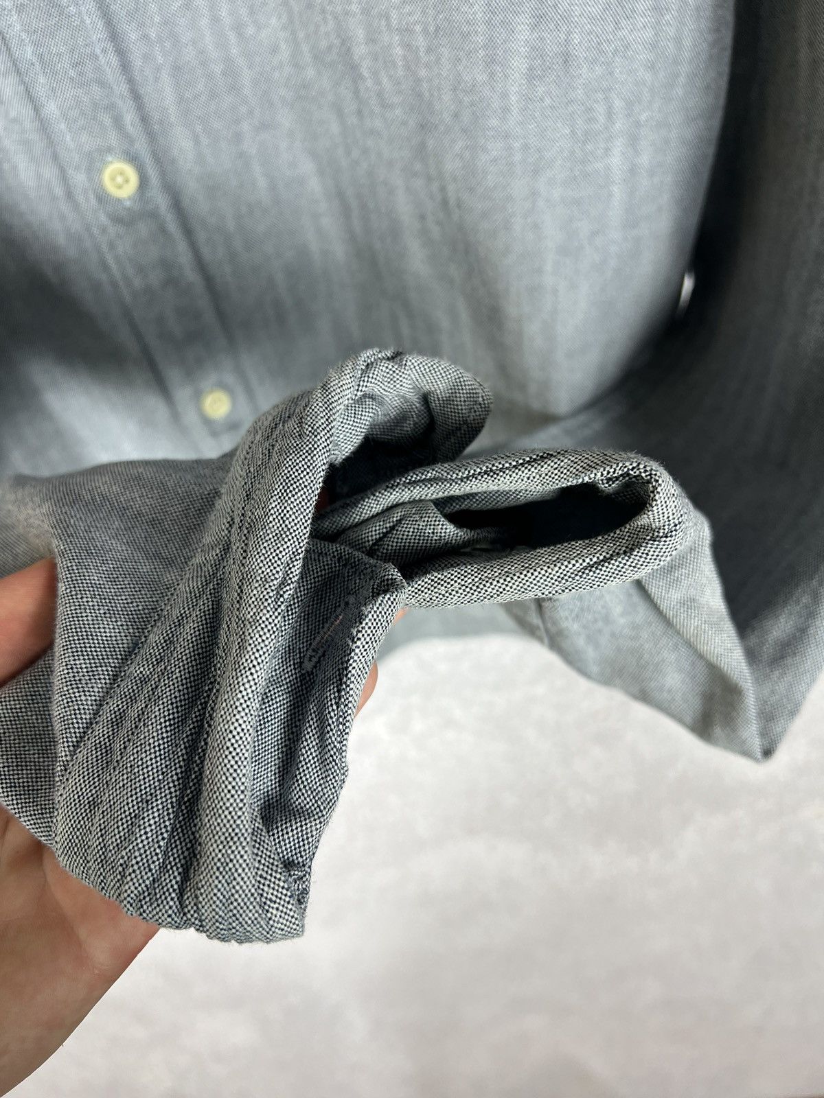 Allsaints Allsaints Luxury Design Shirt Long sleeve Size US M / EU 48-50 / 2 - 6 Thumbnail