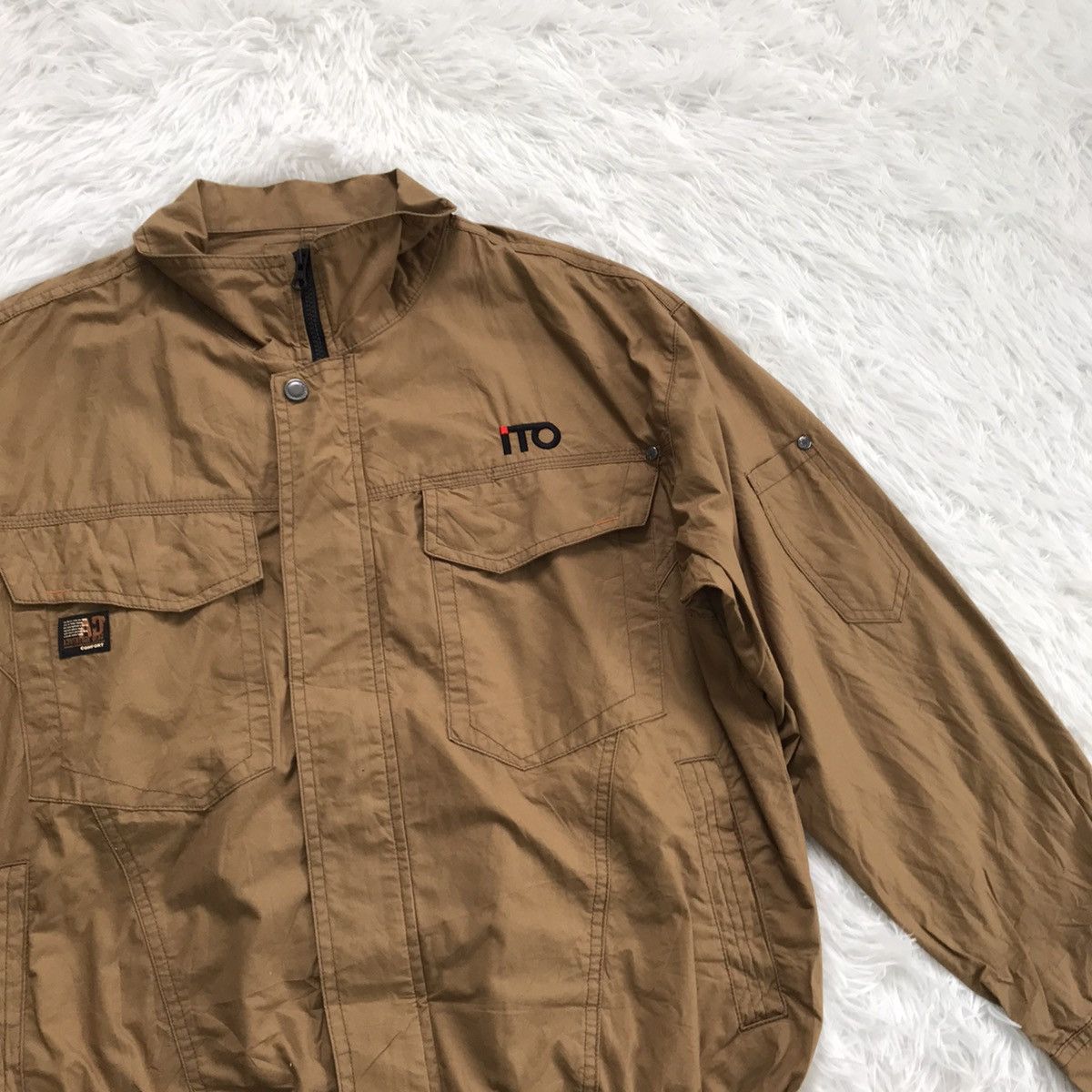 Japanese Brand ITO adventure gear work casual jacket Size US L / EU 52-54 / 3 - 4 Thumbnail
