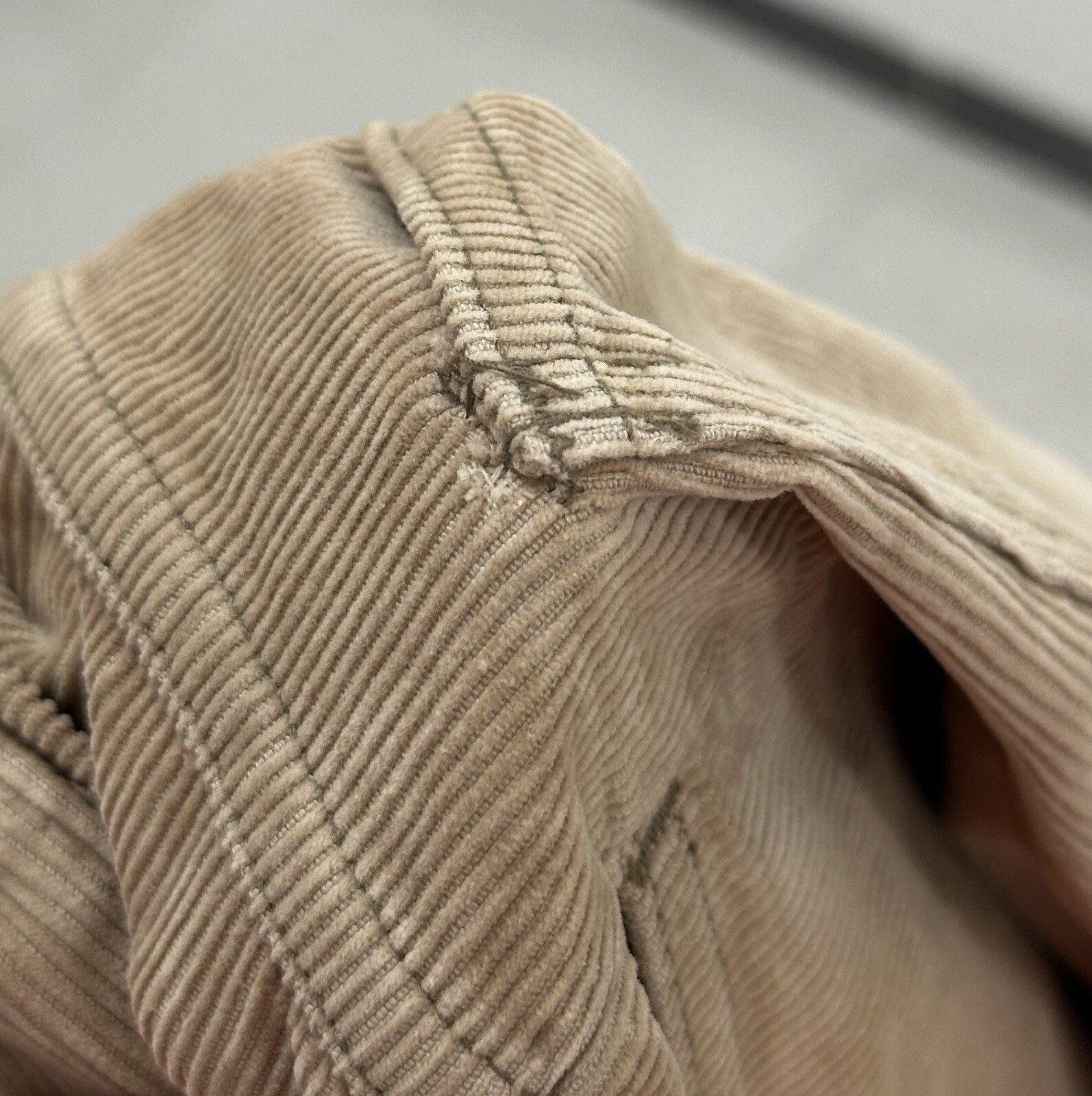 Levi's Vintage 1980s Levi's Corduroy Pants Men Brown 517 Talon Zip Size US 32 / EU 48 - 17 Thumbnail