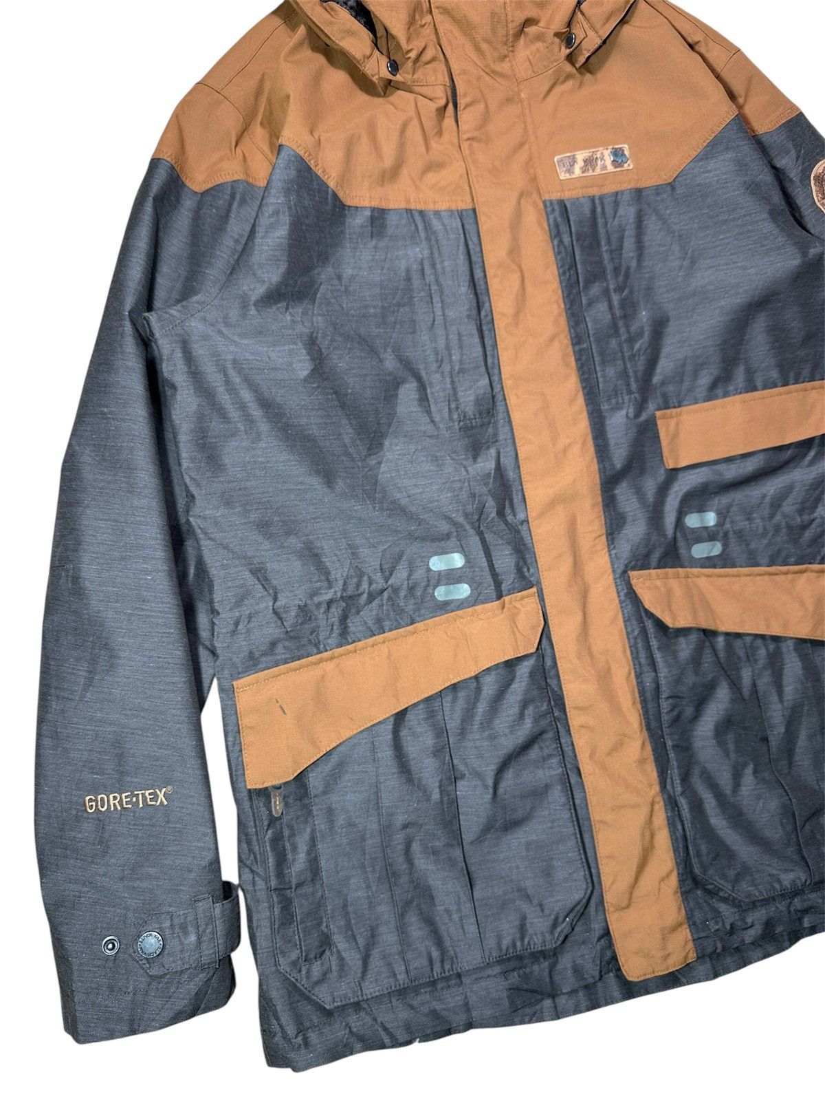 BLACKYAK Blackyak Outdoor Jacket Size US L / EU 52-54 / 3 - 4 Thumbnail