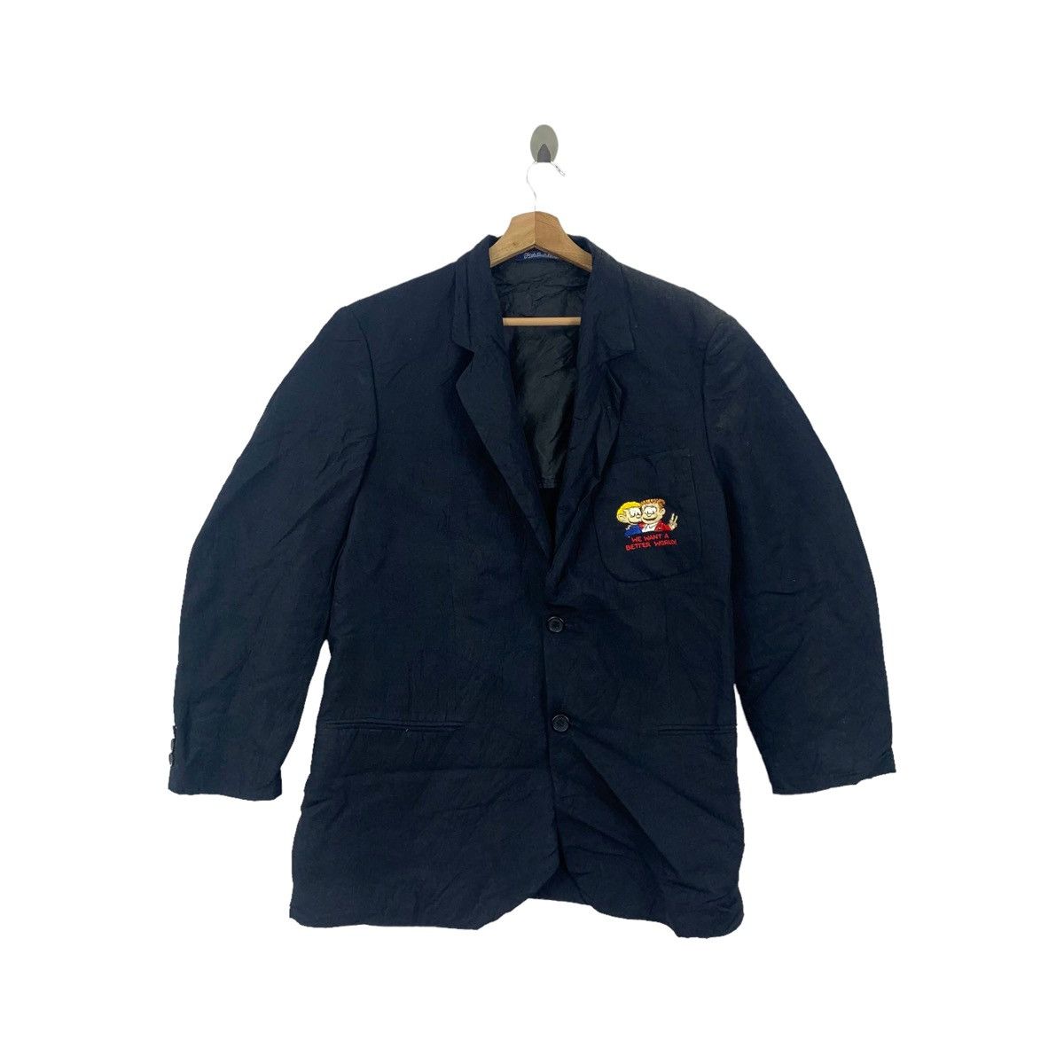 Vintage Jc De CASTELBAJAC Made In Italy Designer Coat