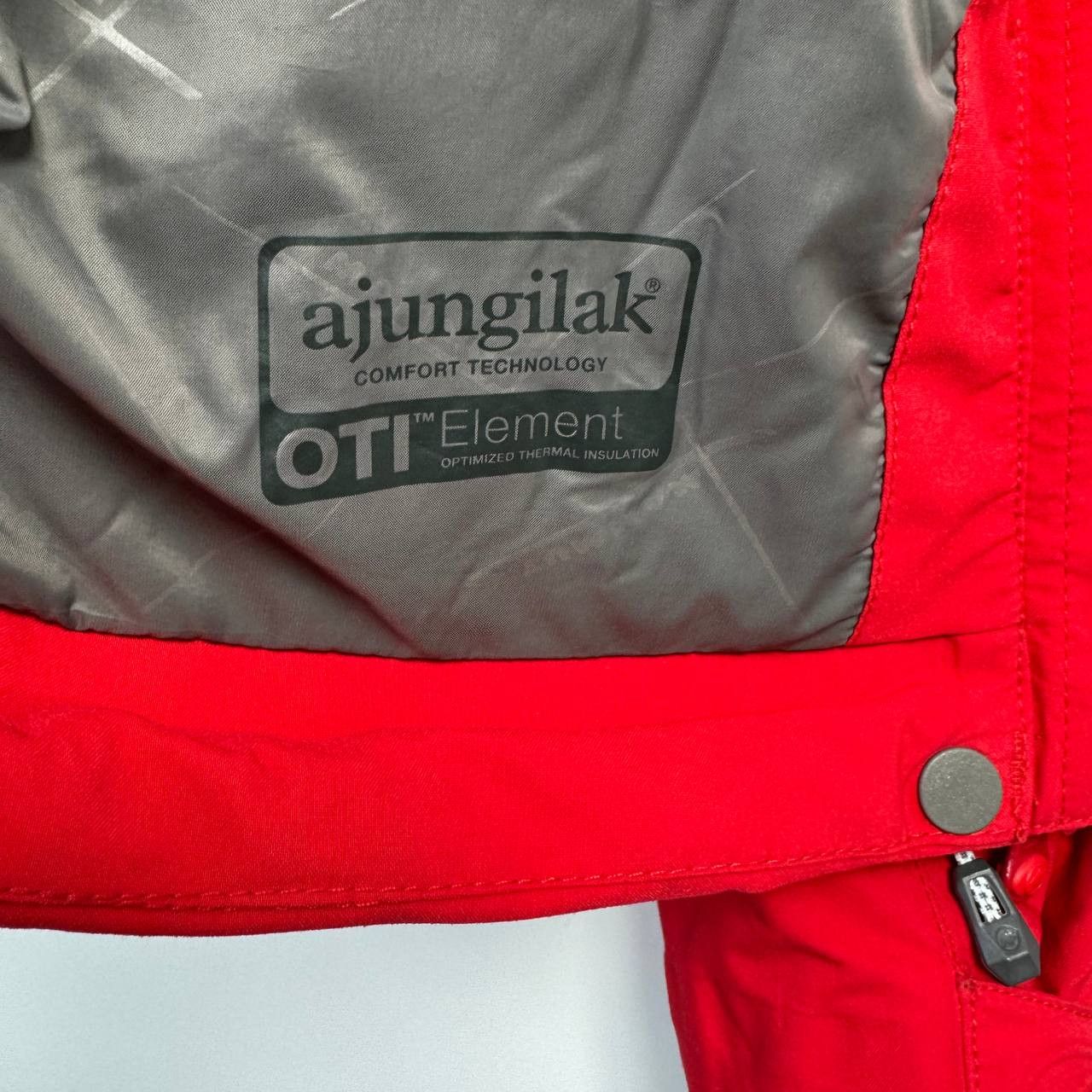 Mammut Mammut DryTech Premium Ski Jacket Red Waterproof Size S Size US S / EU 44-46 / 1 - 11 Thumbnail