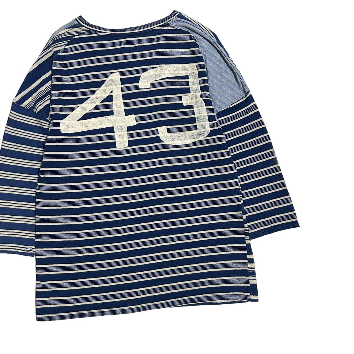 Japanese Brand × Kapital × Kapital Kountry Kapital - “43” Baseball Shirt Size US M / EU 48-50 / 2 - 13 Thumbnail