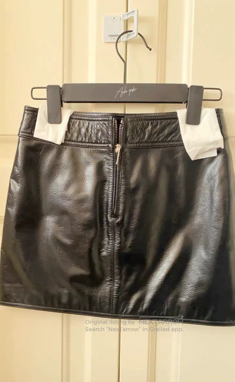 Saint Laurent Paris Saint Laurent Paris skirt Size 35" - 2 Thumbnail