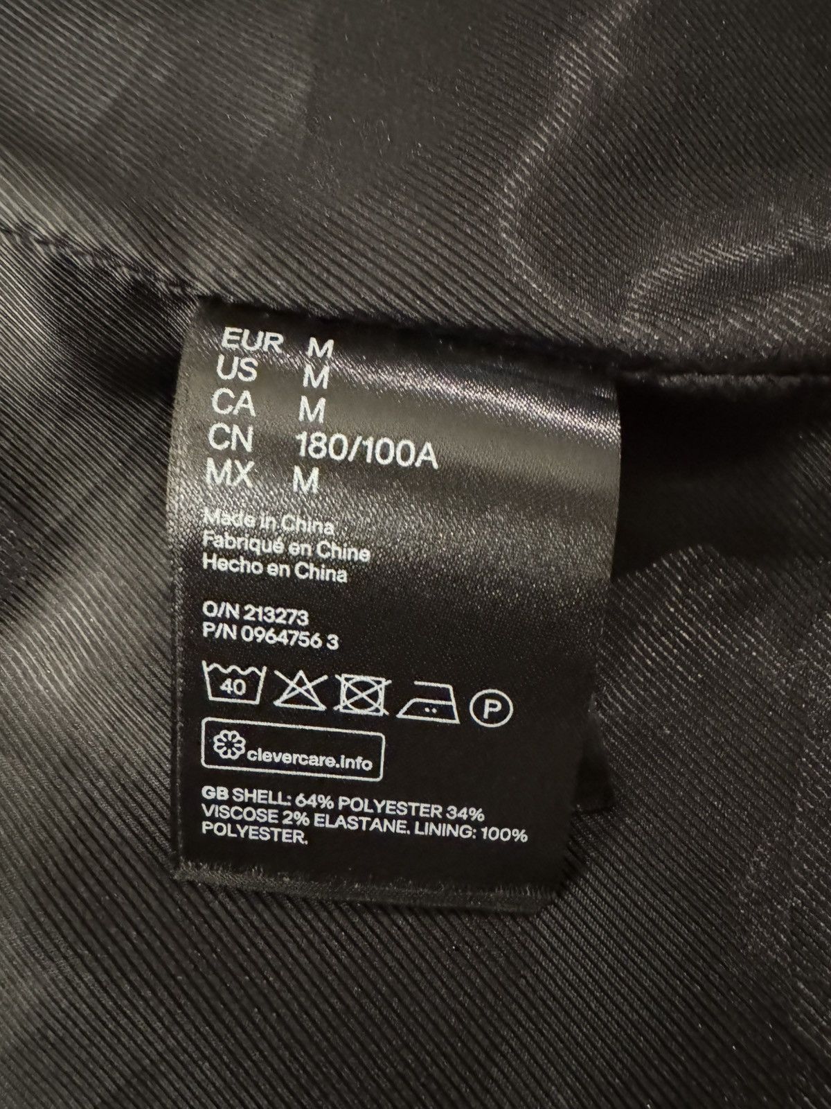 H&M H&M patterned car coat - Size Medium Size US M / EU 48-50 / 2 - 7 Thumbnail