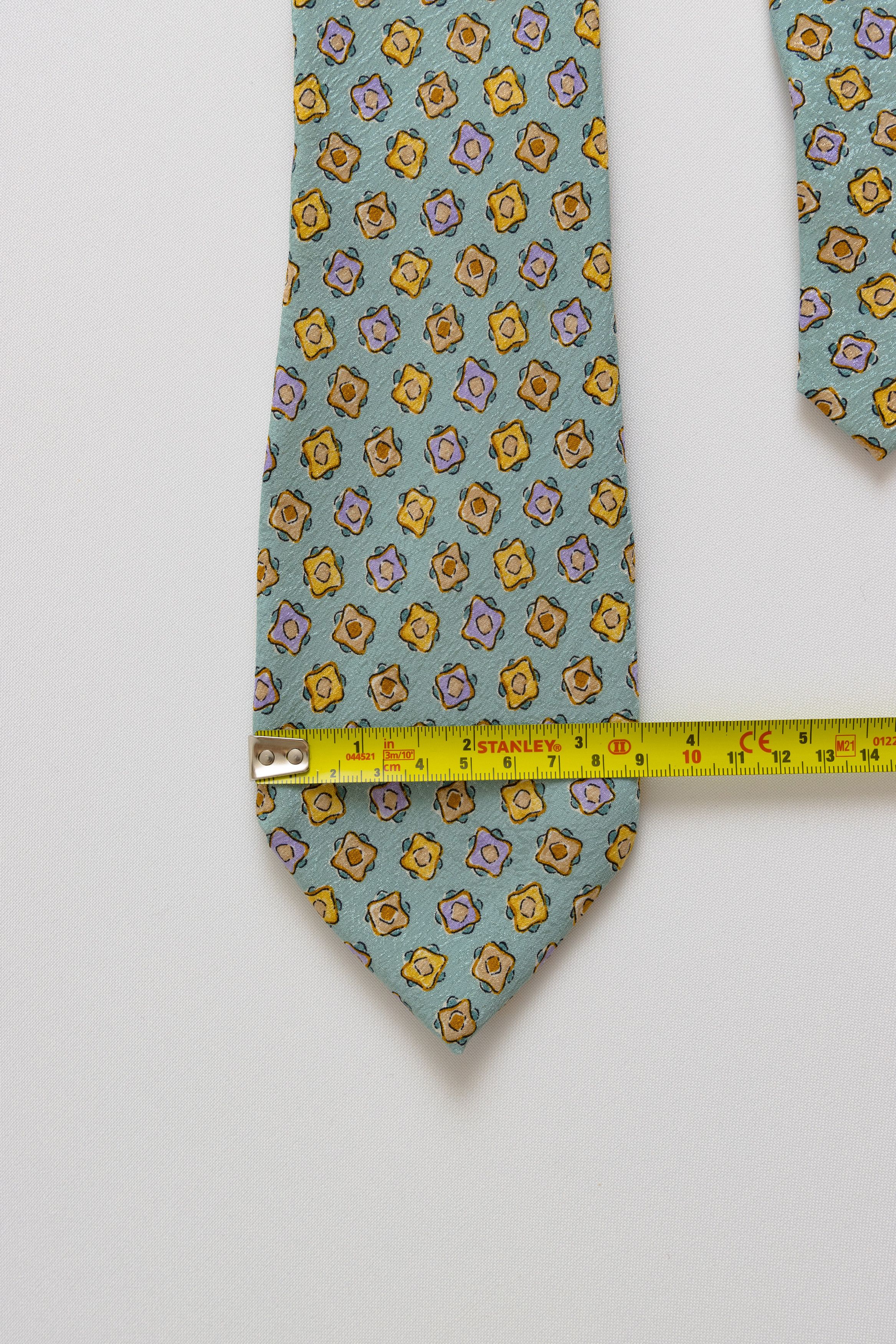 Missoni Missoni silk Tie abstract pattern print necktie 018 Size ONE SIZE - 4 Thumbnail