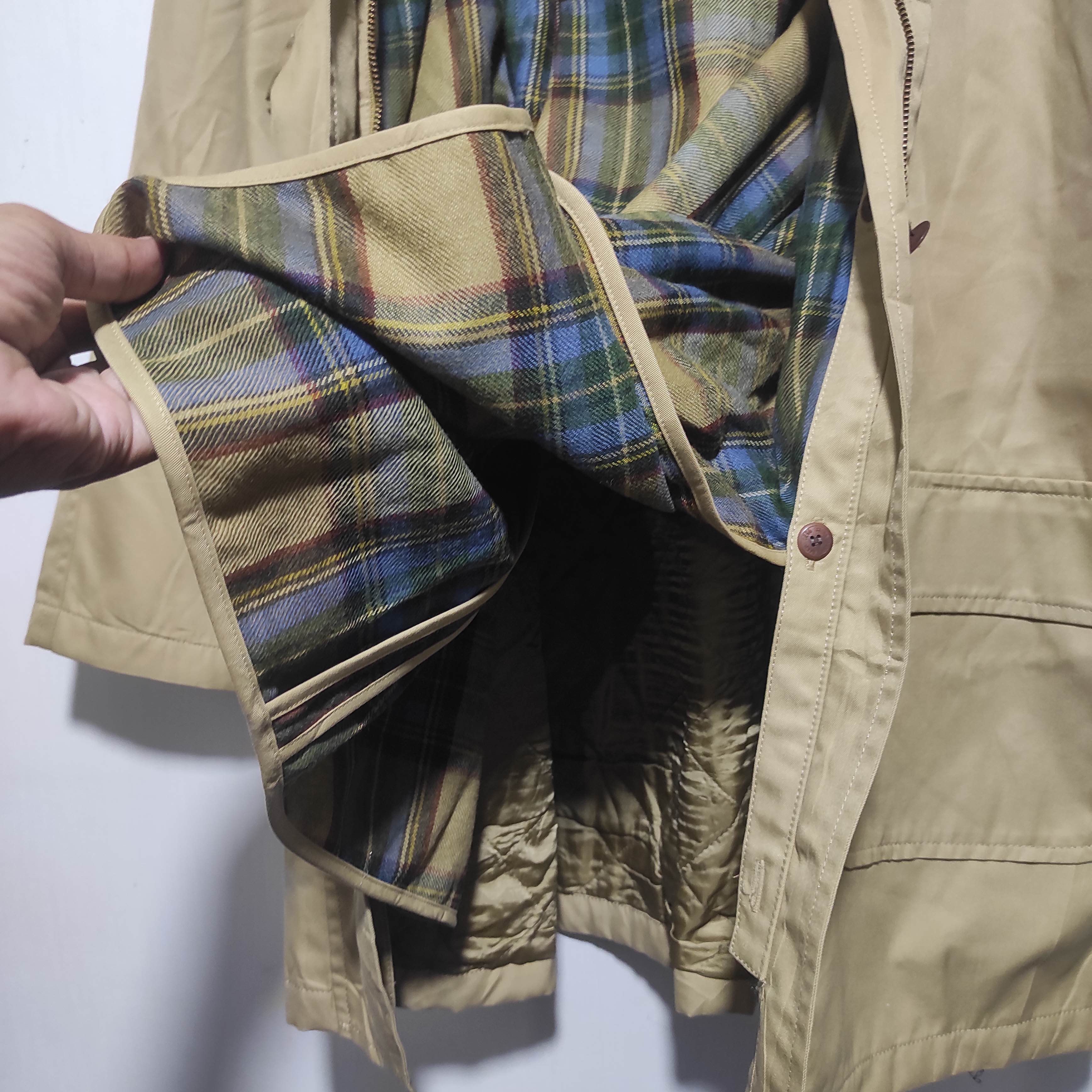 DAKS Daks London Parka Jacket Size US M / EU 48-50 / 2 - 11 Thumbnail