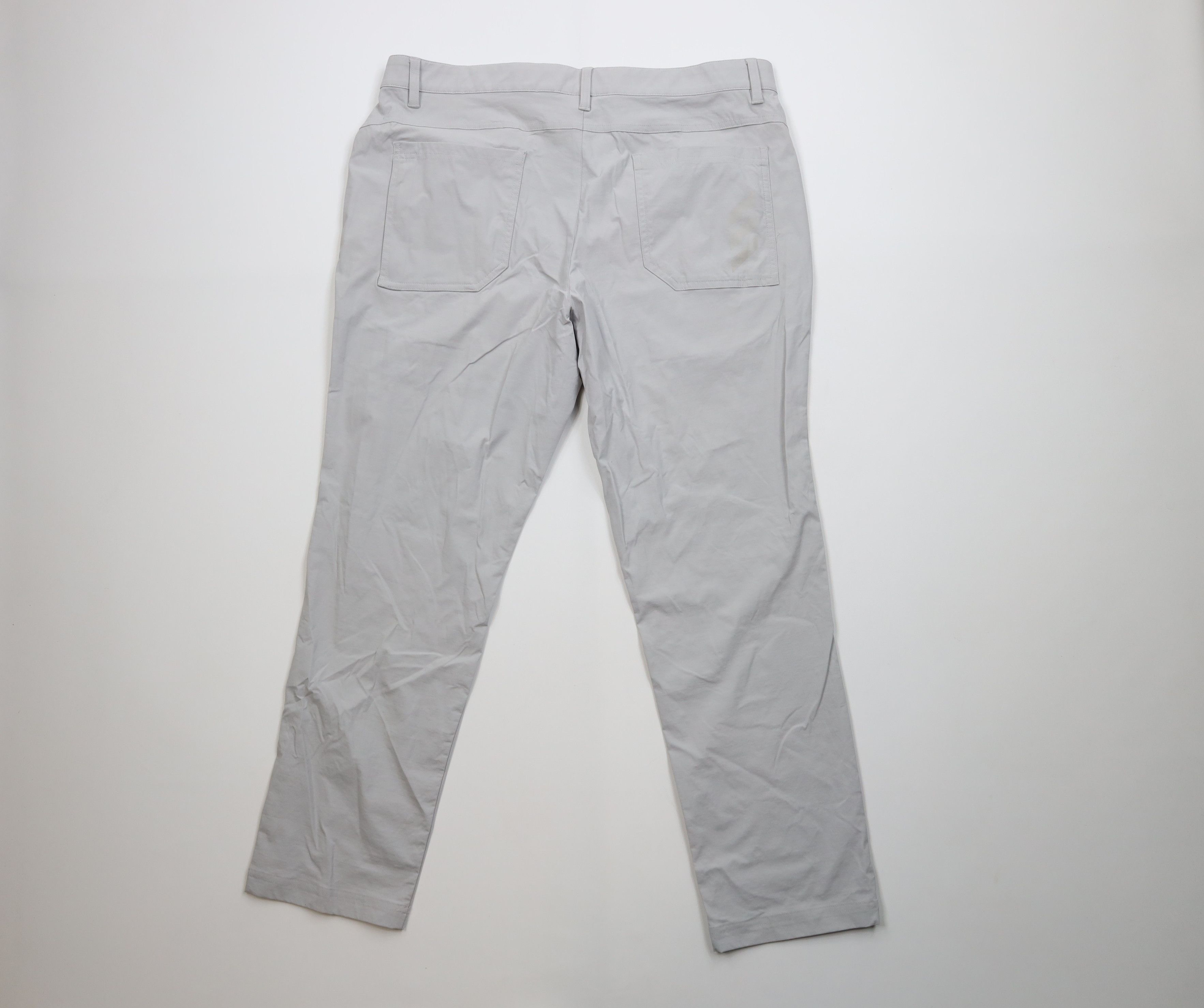 Adidas Adidas Golf Stretch Slim Fit Golfing Chino Pants Trousers Size US 36 / EU 52 - 8 Thumbnail