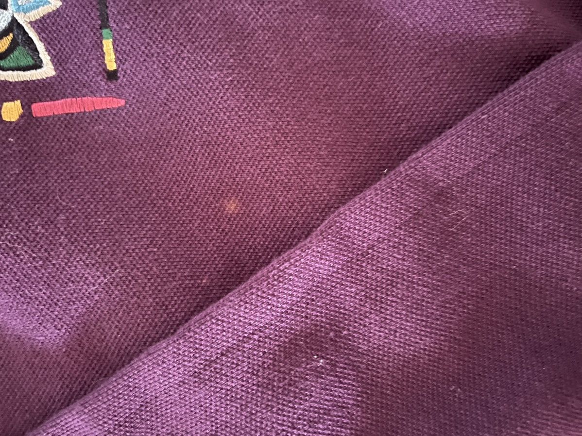 Vintage Vintage Alaska Purple Sweater Size US L / EU 52-54 / 3 - 2 Thumbnail