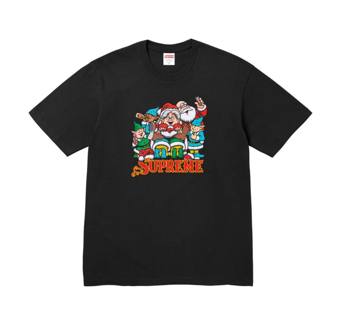 Supreme Supreme Naughty Tee Black FW25 Size US L / EU 52-54 / 3 - 1 Preview