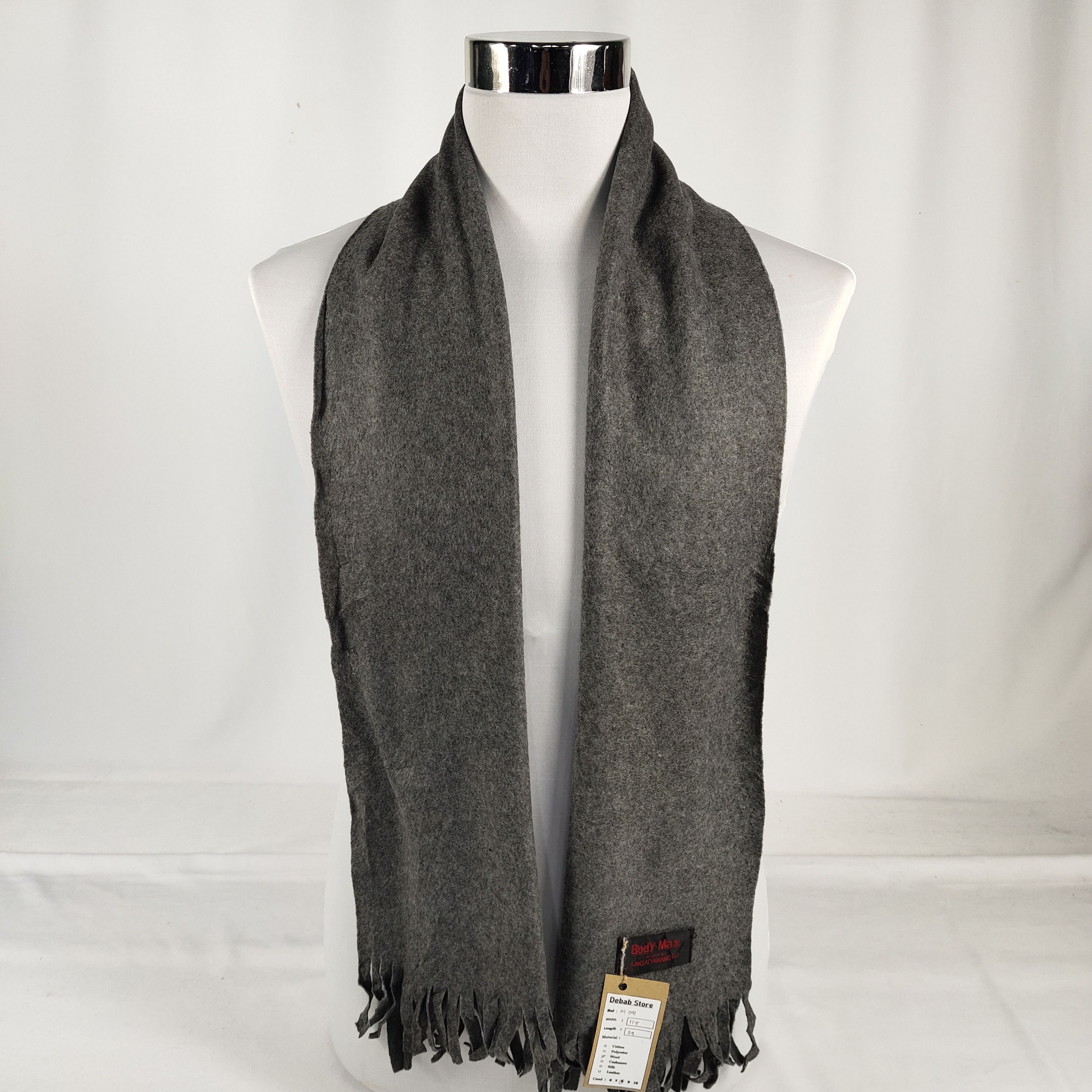 Kansai Yamamoto Kansai Yamamoto Scarf / Muffler / Neckwear M091 Size ONE SIZE - 1 Thumbnail
