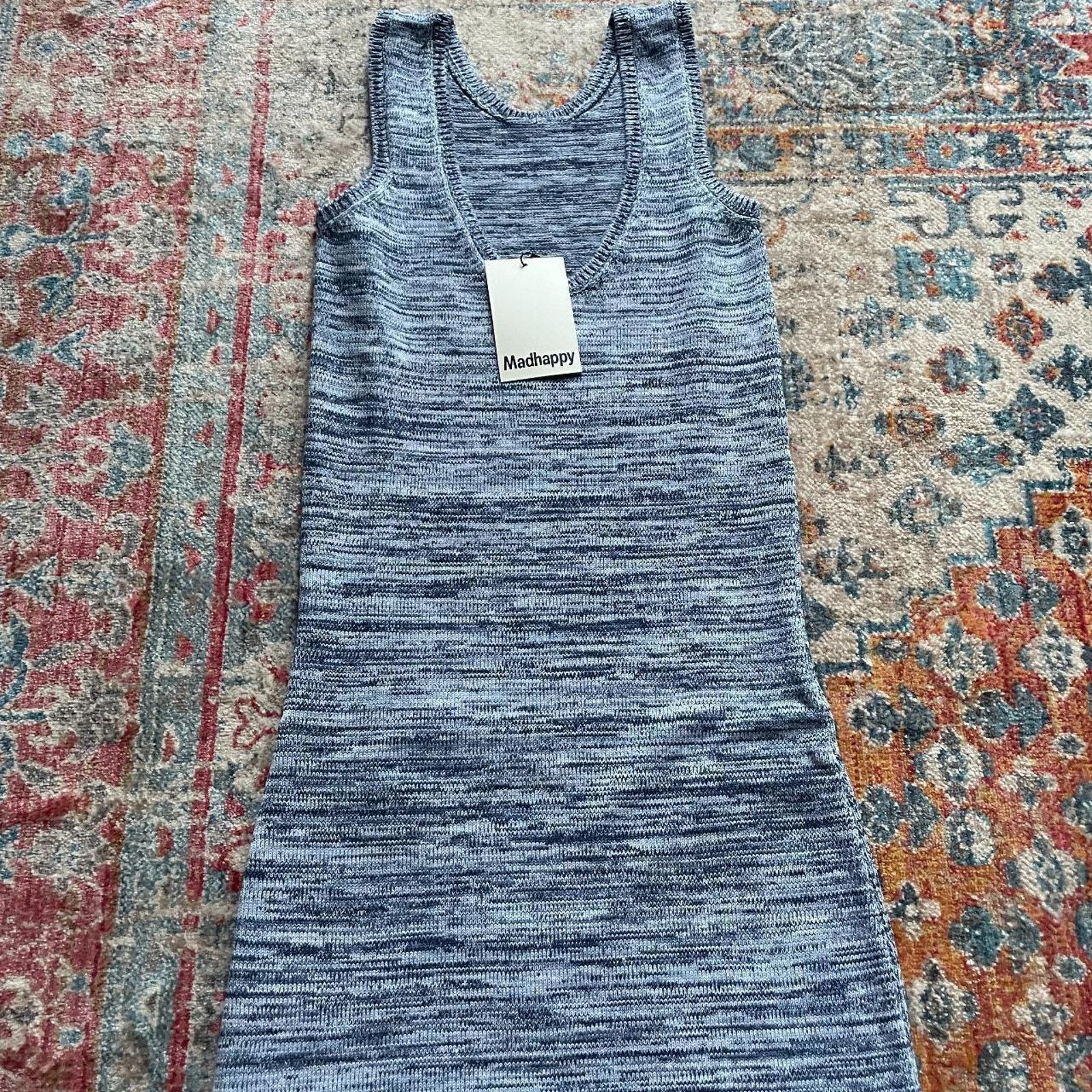 Madhappy Madhappy Summer Collection Melange Knit Dress Size L / US 10 / IT 46 - 1 Thumbnail
