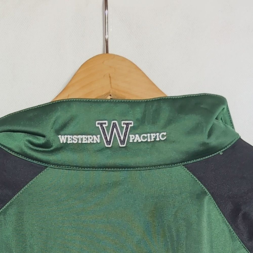 Other Sportek Western Pacific XL Green Track Jacket True Vintage Size US XL / EU 56 / 4 - 2 Thumbnail