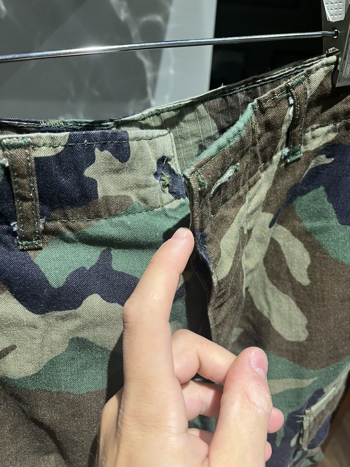 Vintage Vintage camo army pants Size US 32 / EU 48 - 3 Thumbnail