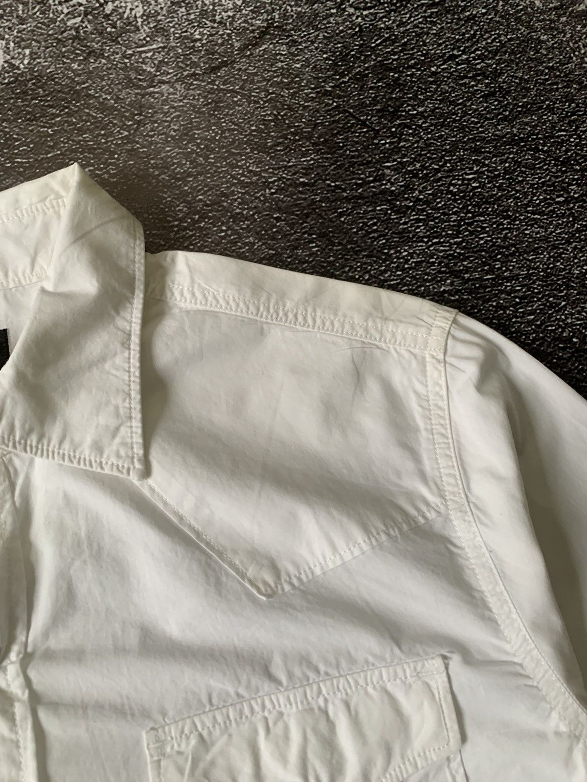 True Religion True Religion Shirt Button Up Longsleeve White Y2K Size US M / EU 48-50 / 2 - 5 Thumbnail