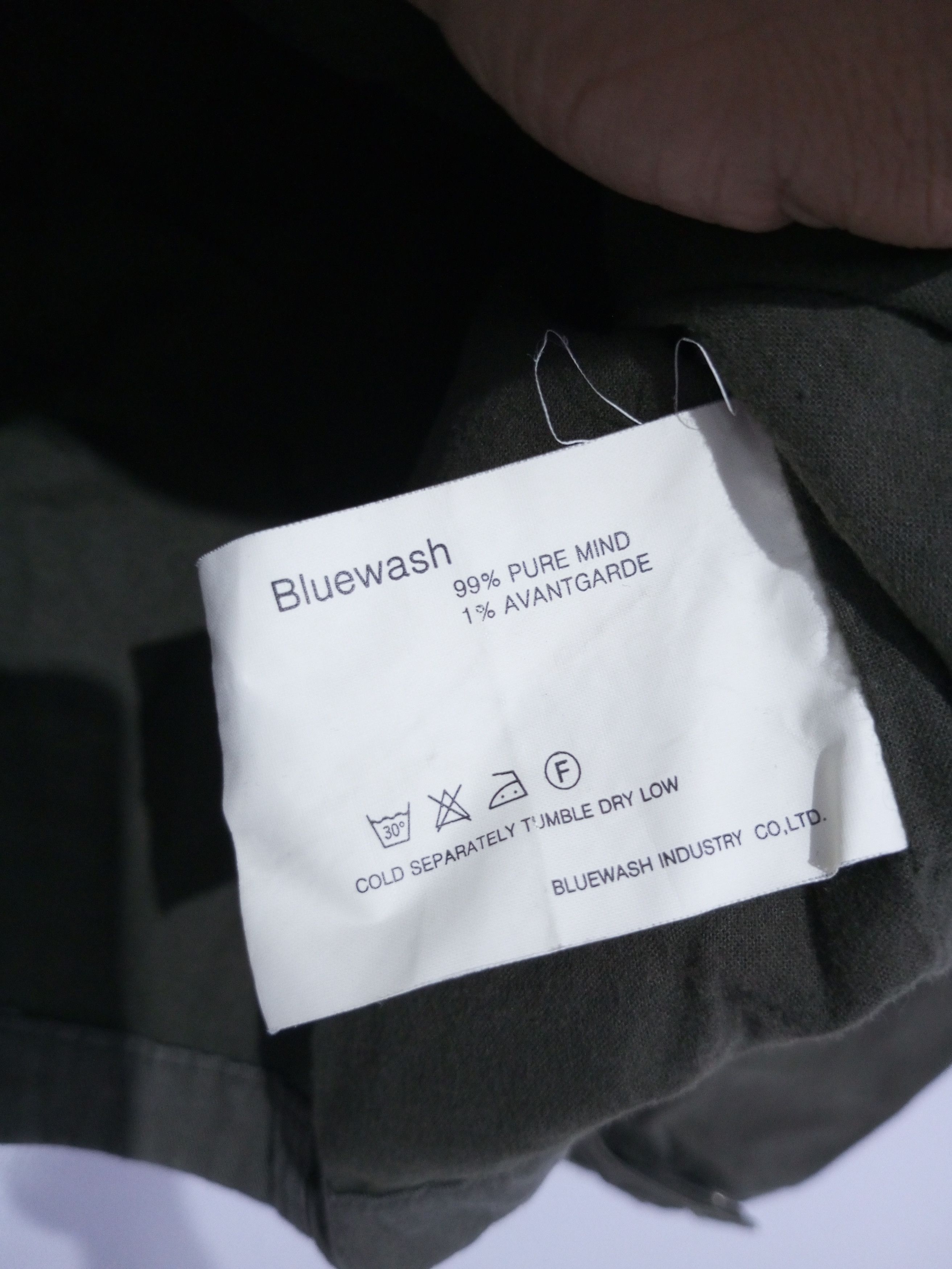 Other Japanese brand blue wash distressed jacket Size US S / EU 44-46 / 1 - 17 Thumbnail