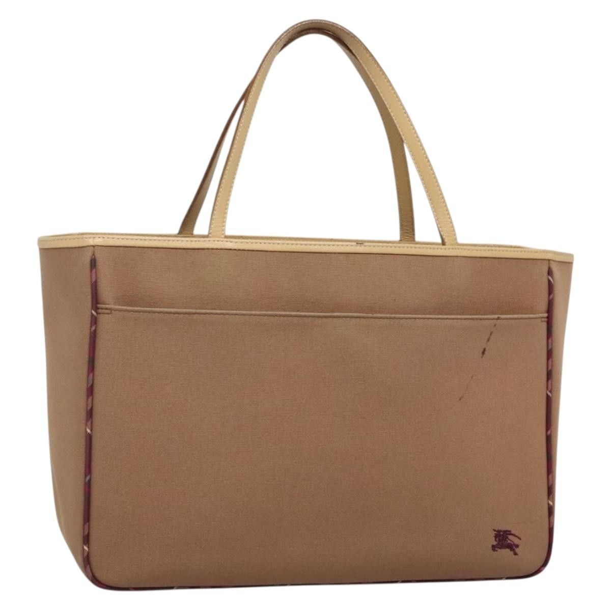 Burberry Burberry Nova Check Tote Leather Size ONE SIZE - 1 Thumbnail