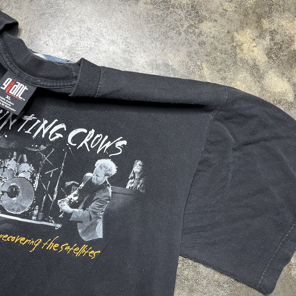 Vintage vintage counting crows band tshirt Size US XL / EU 56 / 4 - 4 Thumbnail