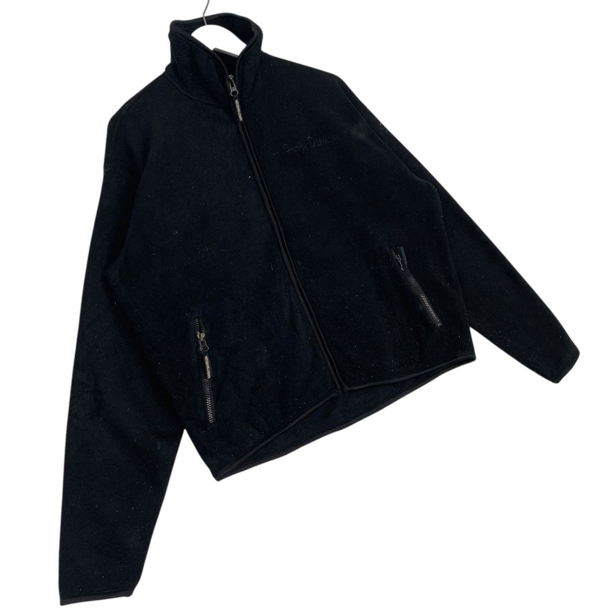 Other Vintage Harley Davidson Plain Fleece Full Zip Sweater Black Size US M / EU 48-50 / 2 - 3 Thumbnail