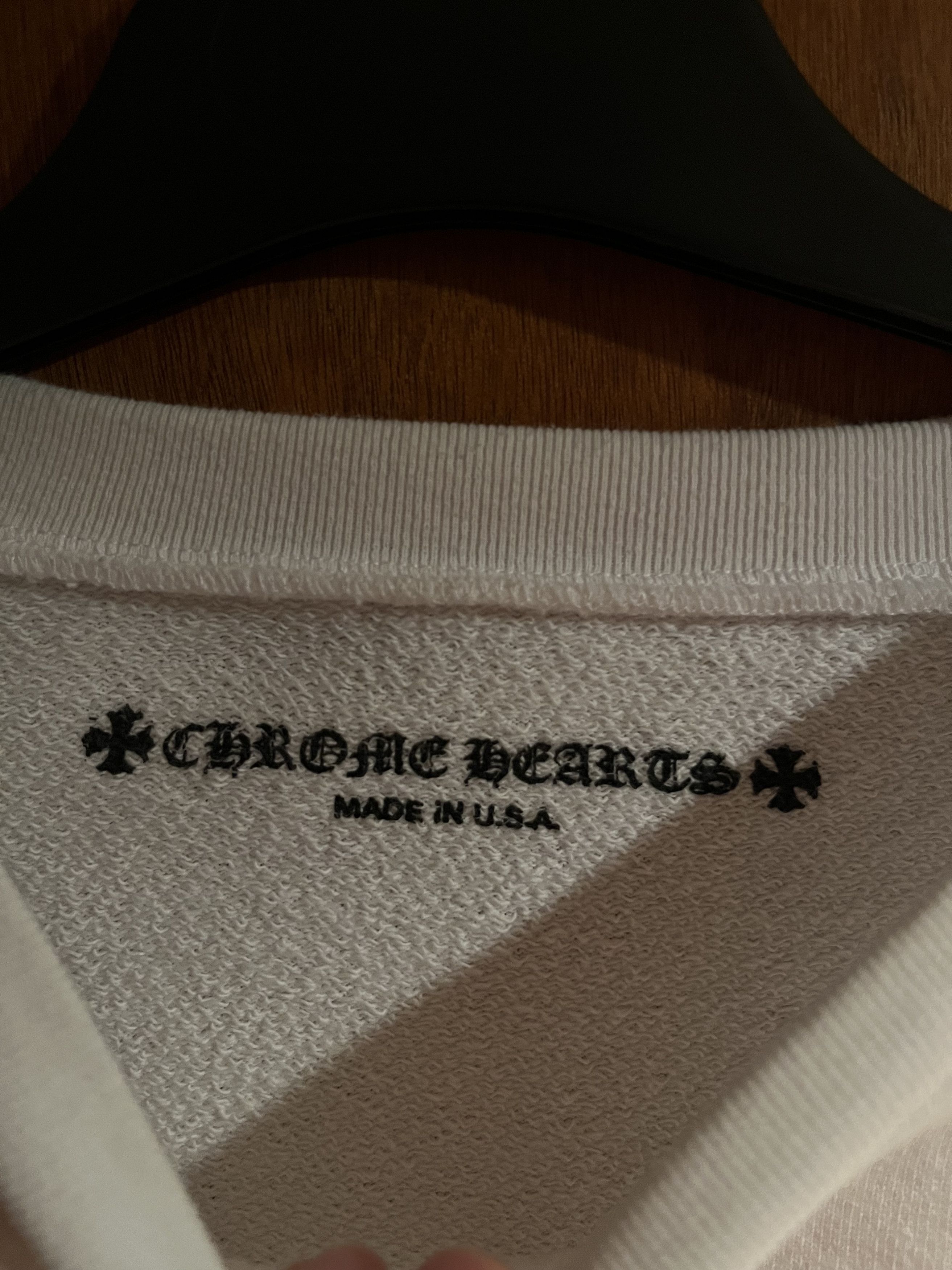 Chrome Hearts × Matty Boy Chrome Hearts x Matty Boy America Sweater Size US M / EU 48-50 / 2 - 5 Thumbnail