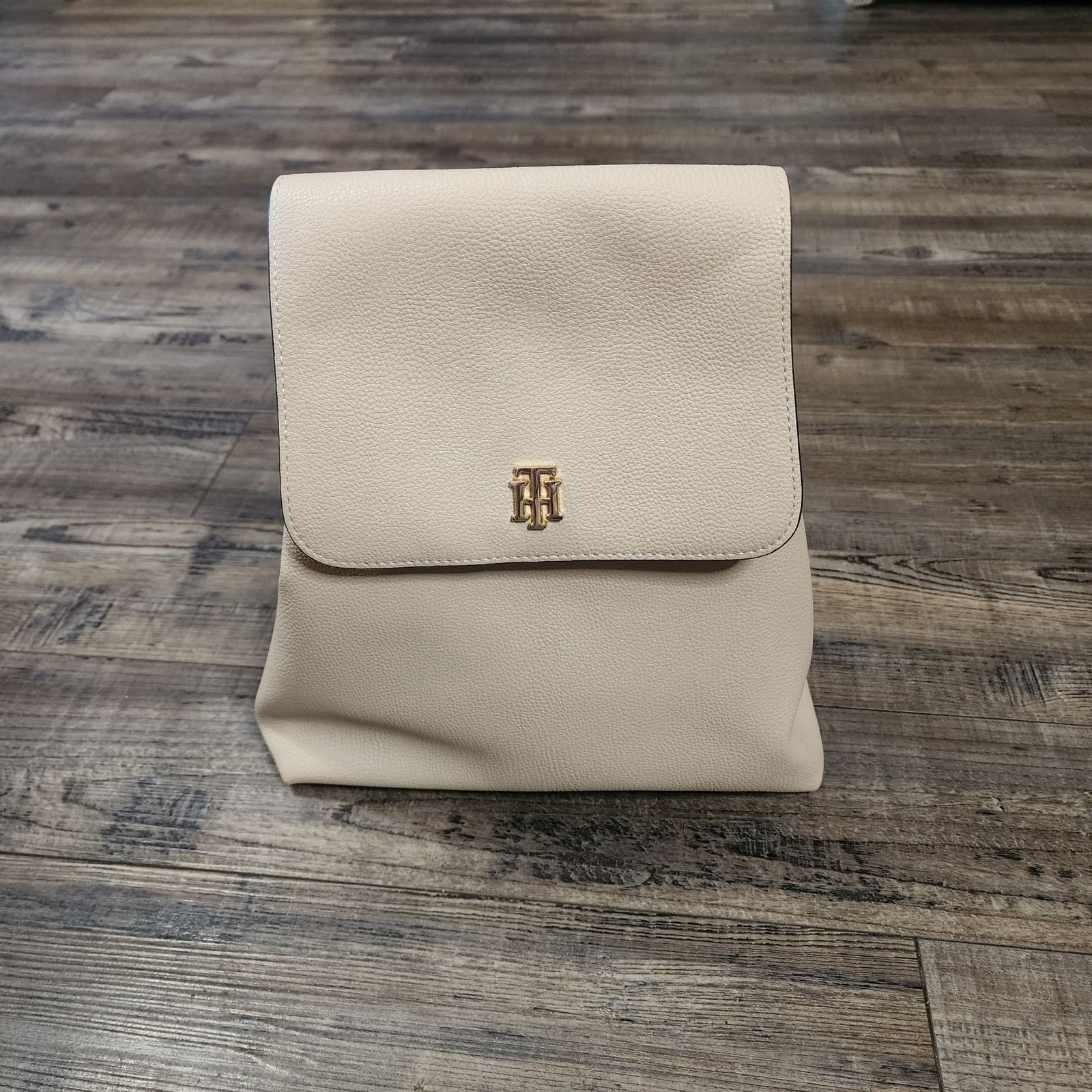 Tommy Hilfiger NWT Tommy Hilfiger backpack purse light beige D Size ONE SIZE - 1 Thumbnail