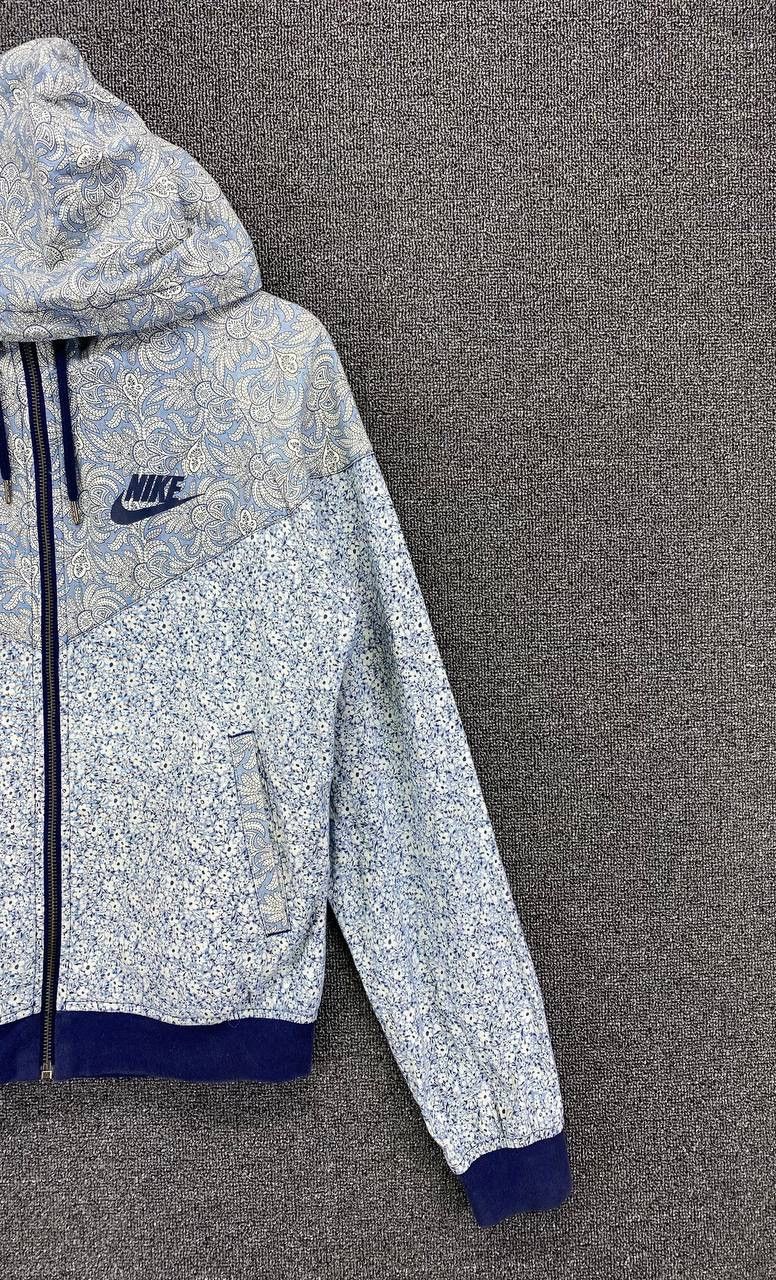 Nike Vintage Nike Paisley Hoodie Jacket Size L / US 10 / IT 46 - 4 Thumbnail