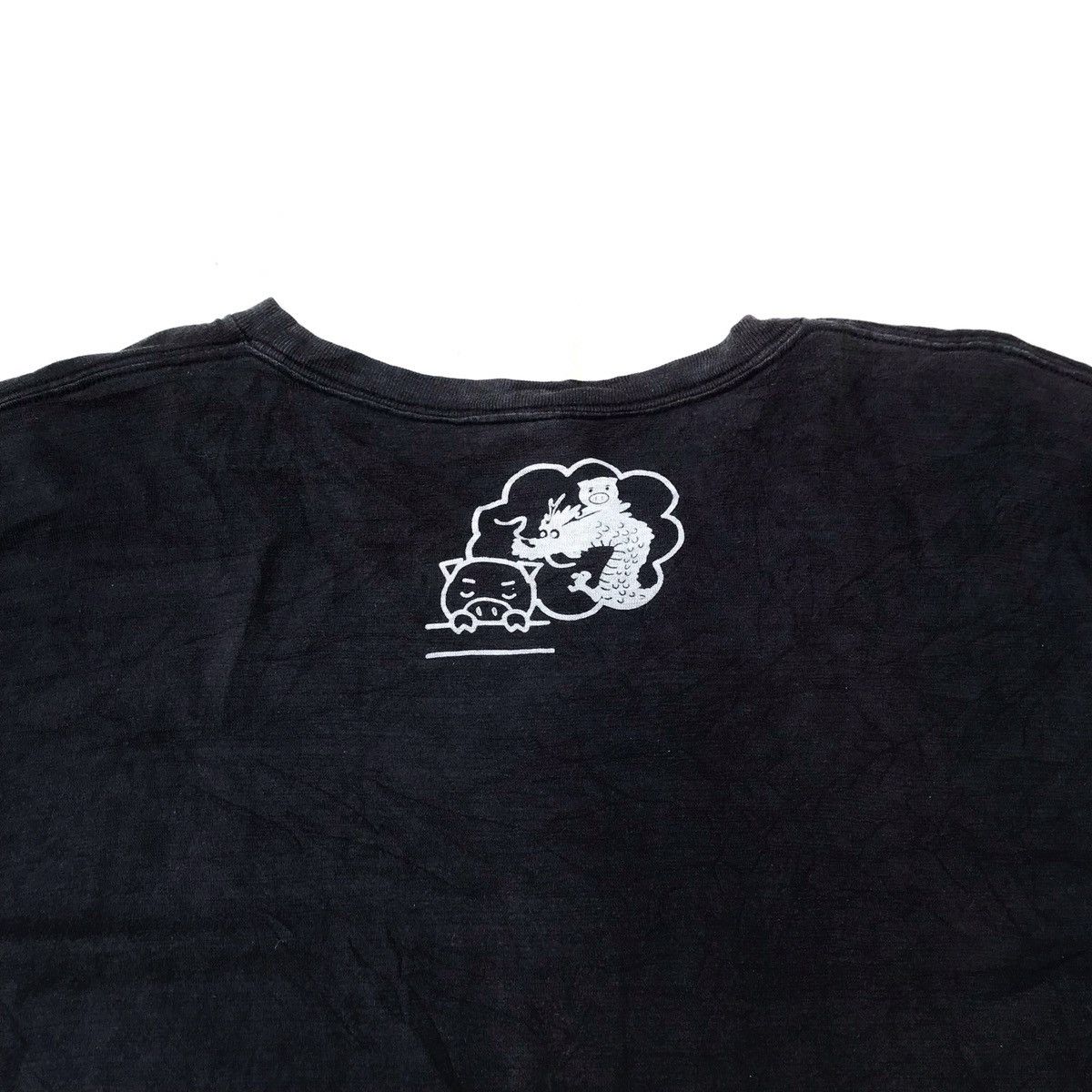 Japanese Brand × Vintage Vintage Tshirt BIG SIZE Buden shouten Japan big logo black Size US XXL / EU 58 / 5 - 12 Thumbnail