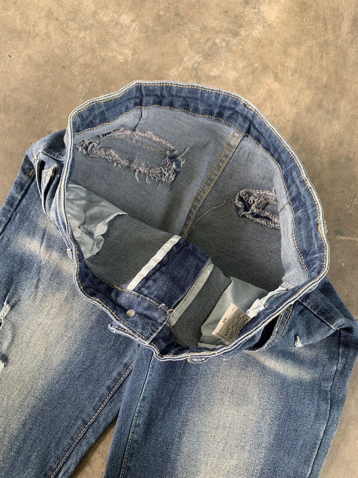 Vintage 2000s y2k Bootcut Flare Jeans Size US 29 - 7 Thumbnail